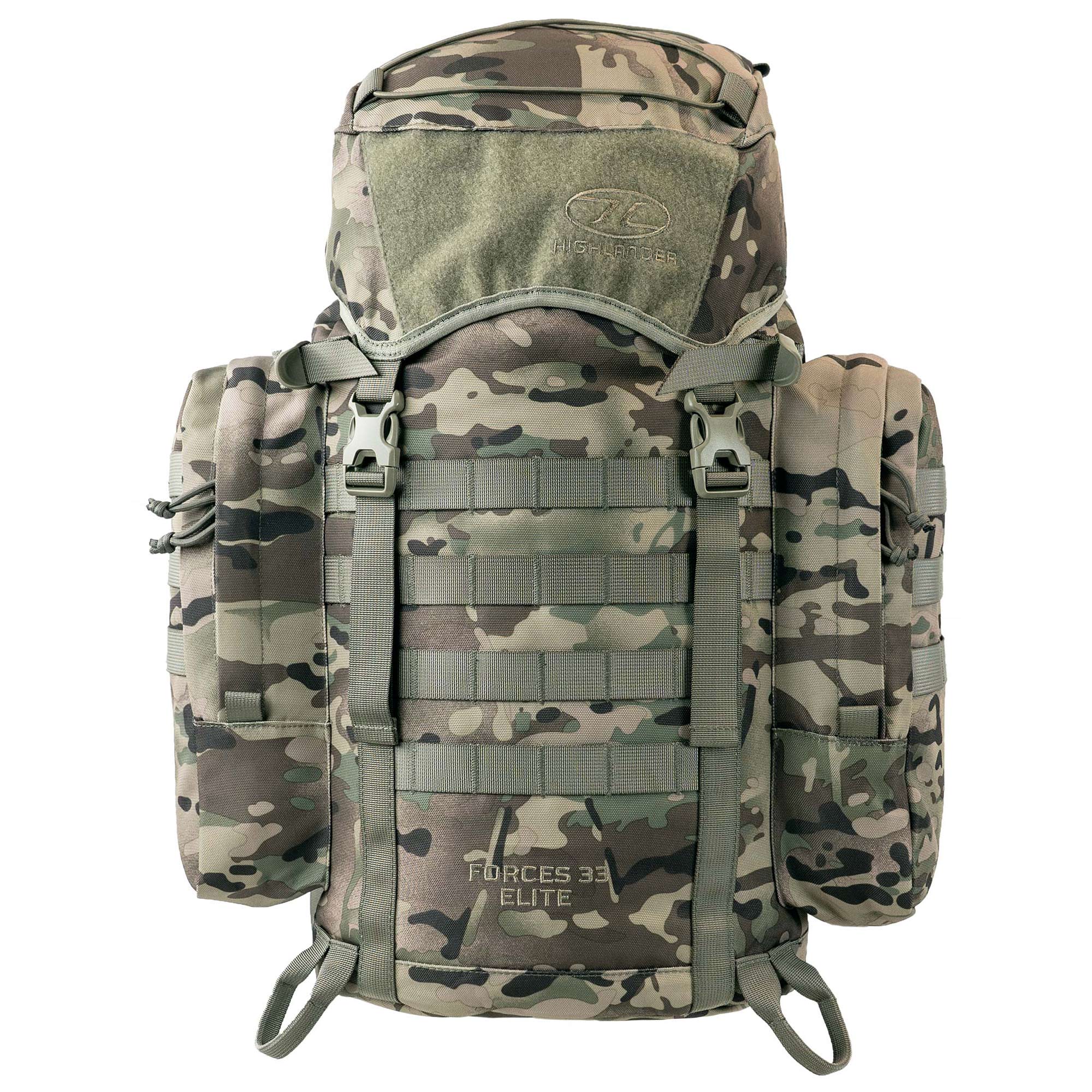 Plecak Highlander Forces Elite Pack 33 l - Arid MC Camo