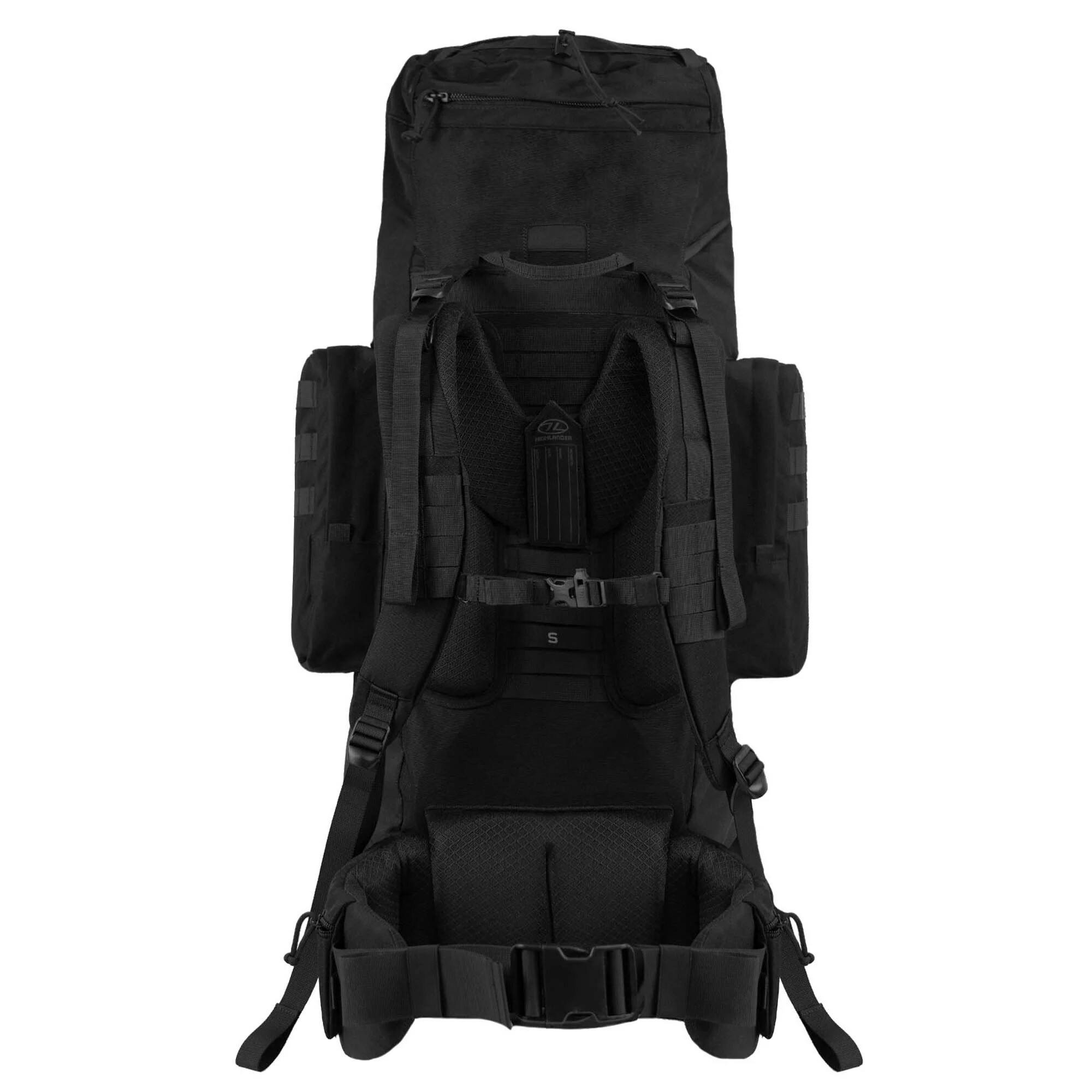Plecak Highlander Forces Elite Pack 88 l - Black