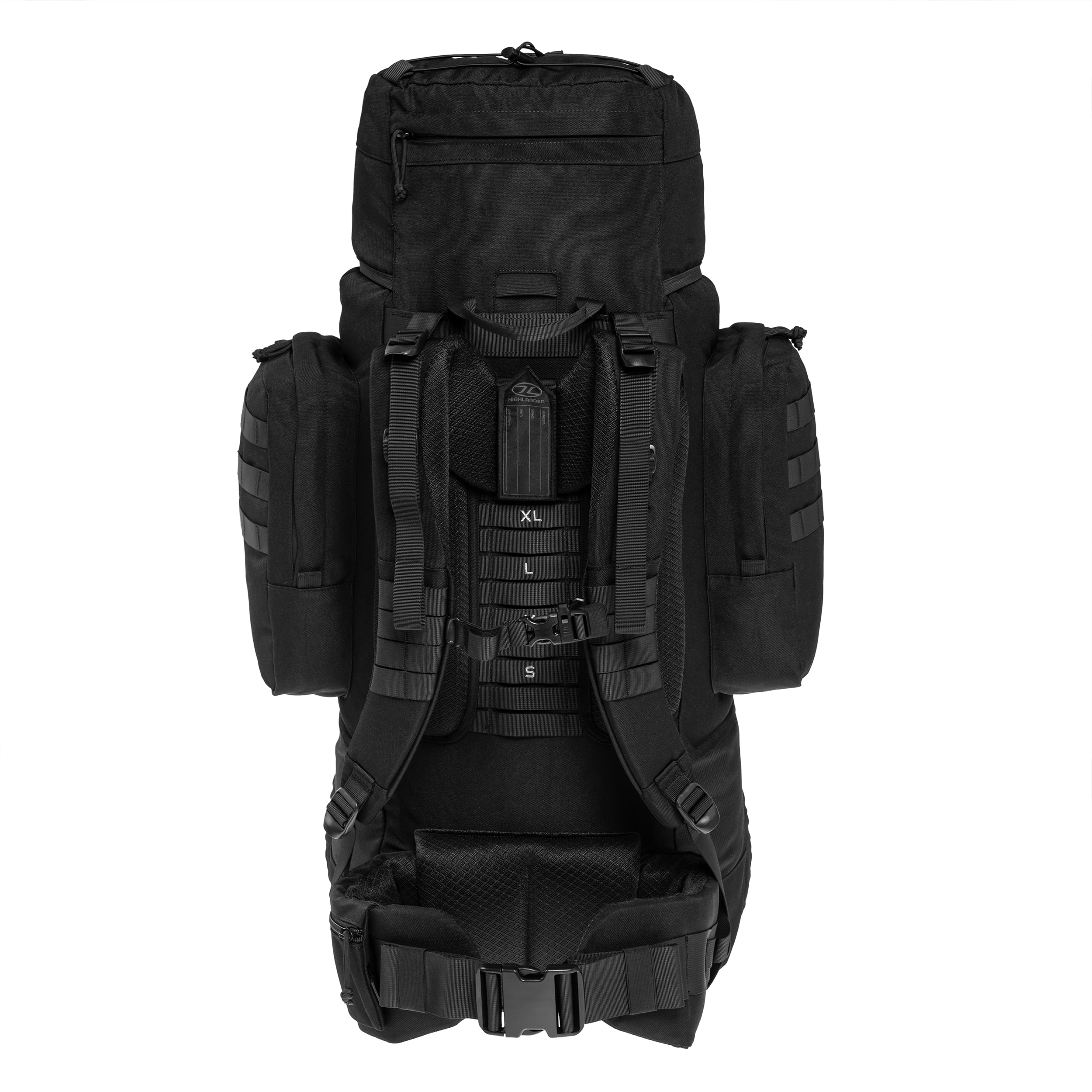 Plecak Highlander Forces Elite Pack 88 l - Black