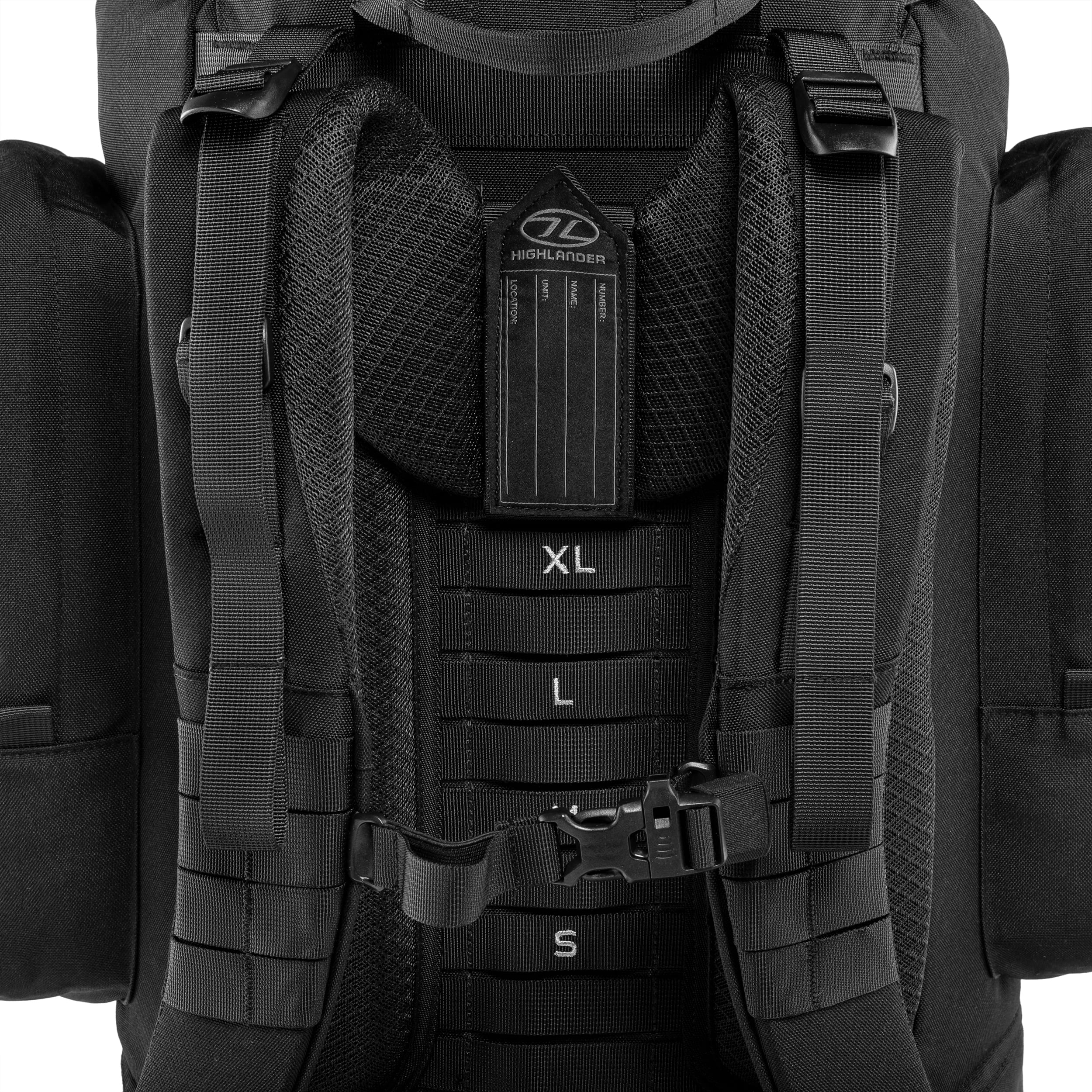 Plecak Highlander Forces Elite Pack 88 l - Black