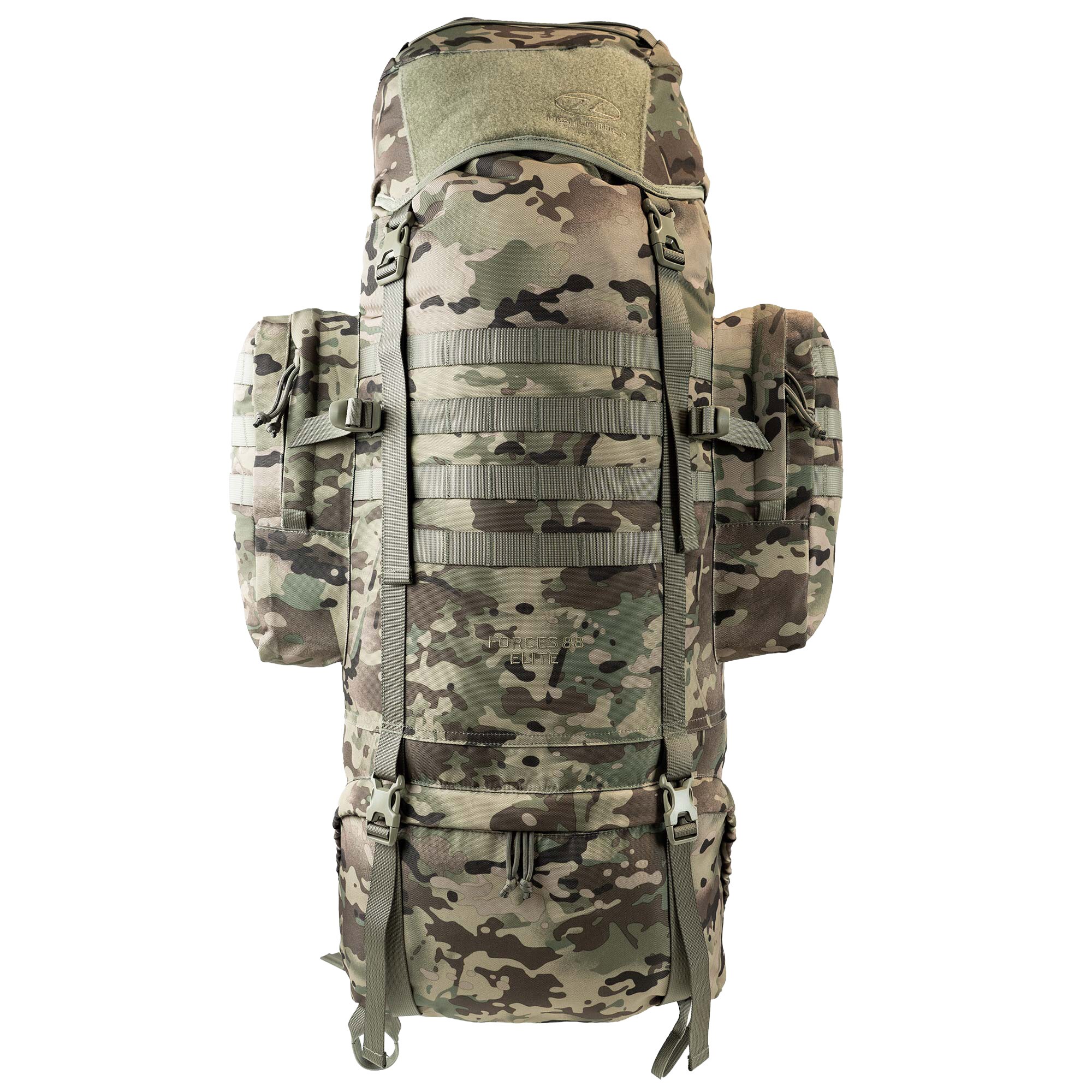 Plecak Highlander Forces Elite Pack 88 l - Arid MC Camo