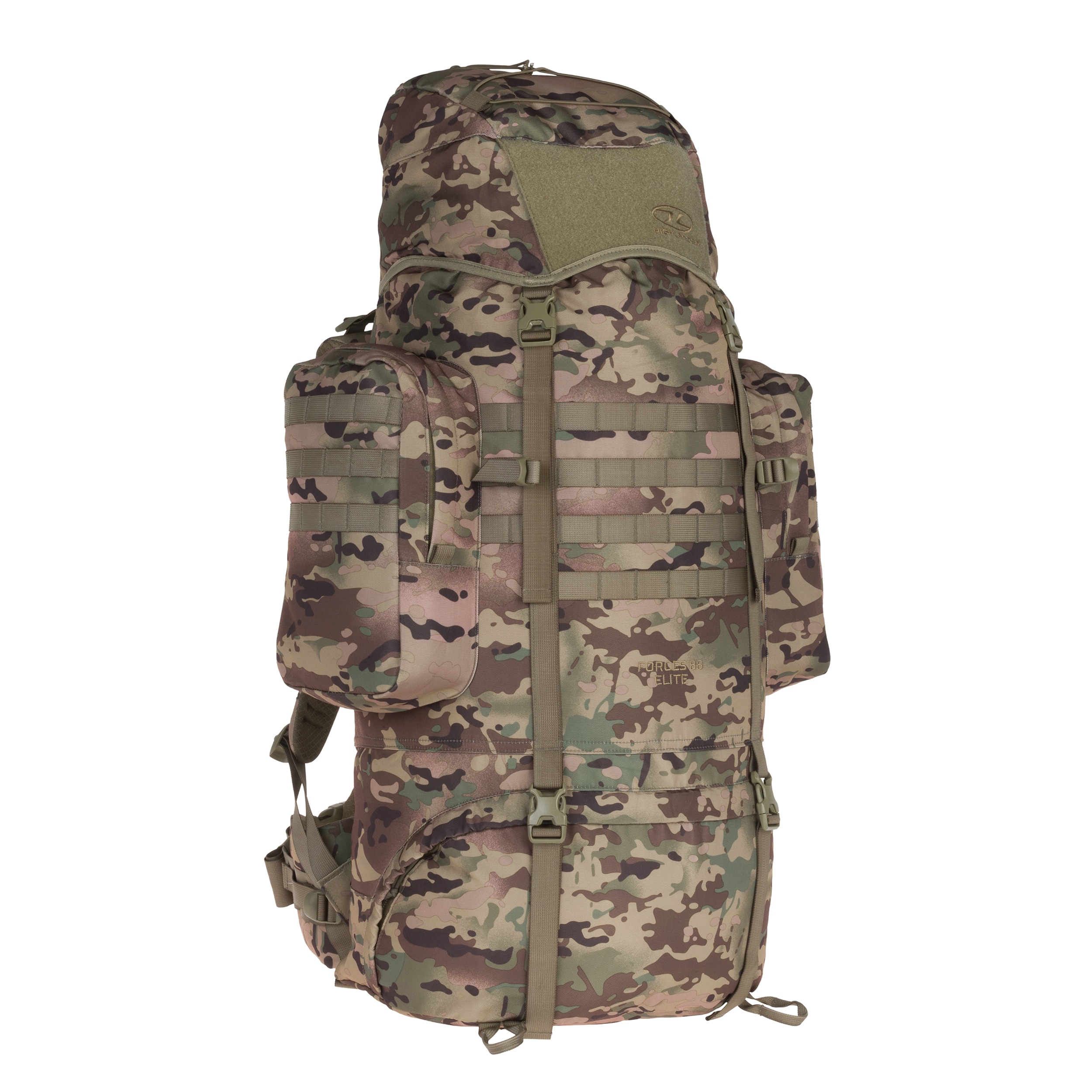 Plecak Highlander Forces Elite Pack 88 l - Arid MC Camo