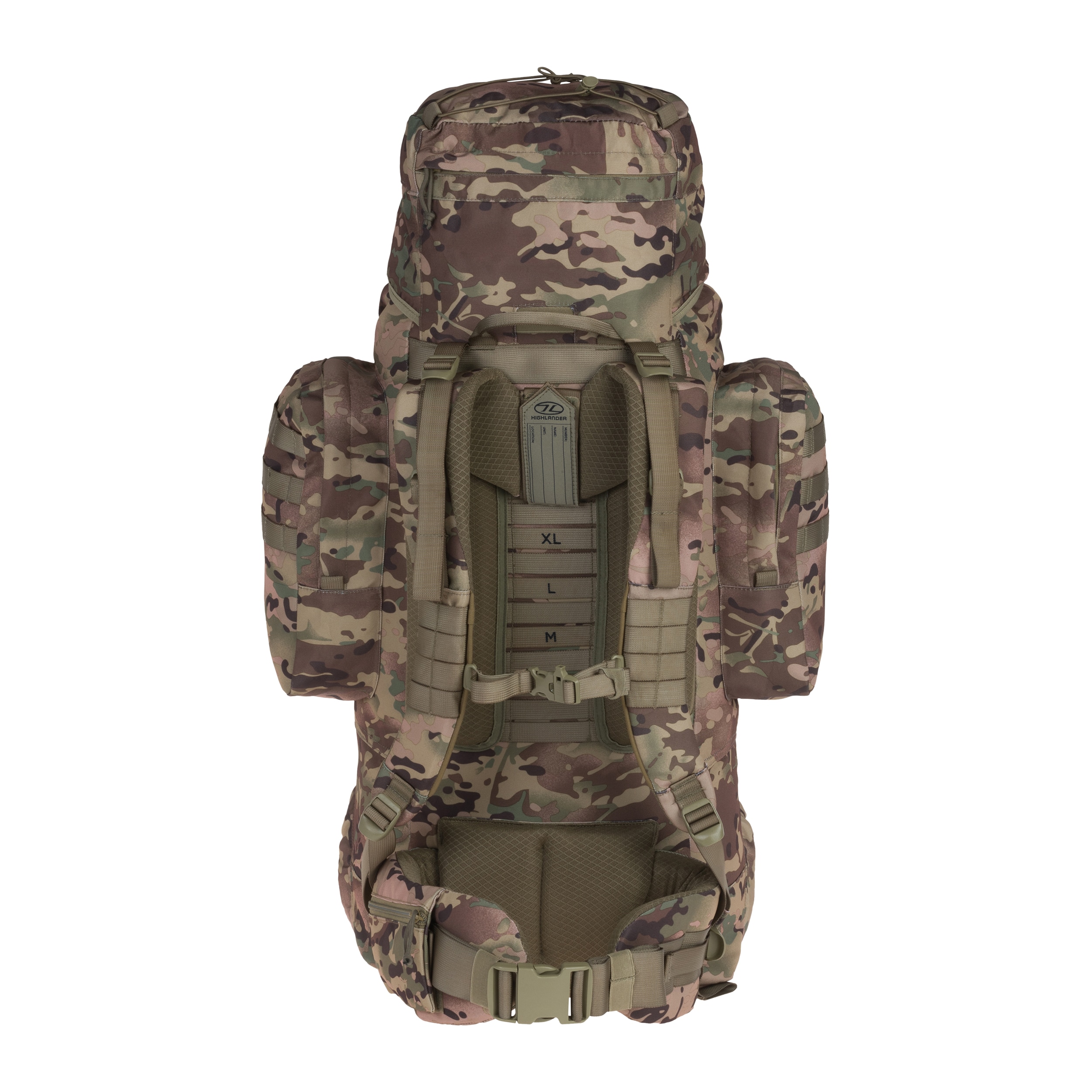 Plecak Highlander Forces Elite Pack 88 l - Arid MC Camo