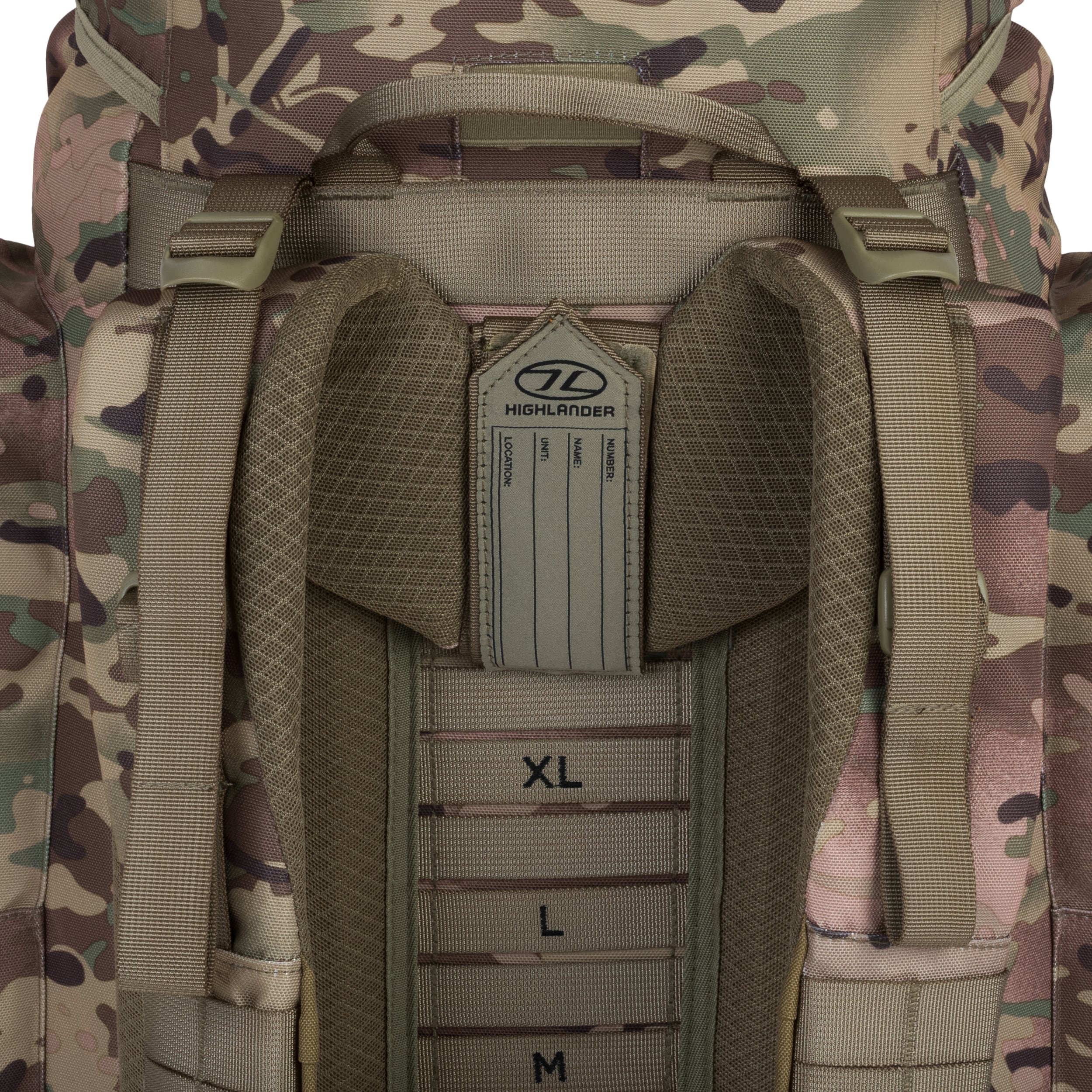 Plecak Highlander Forces Elite Pack 88 l - Arid MC Camo