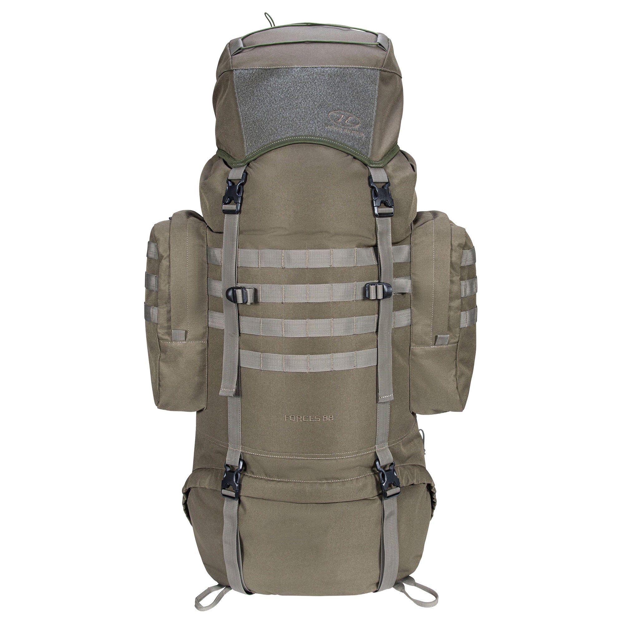 Plecak Highlander Forces Elite Pack 88 l - Ranger Green