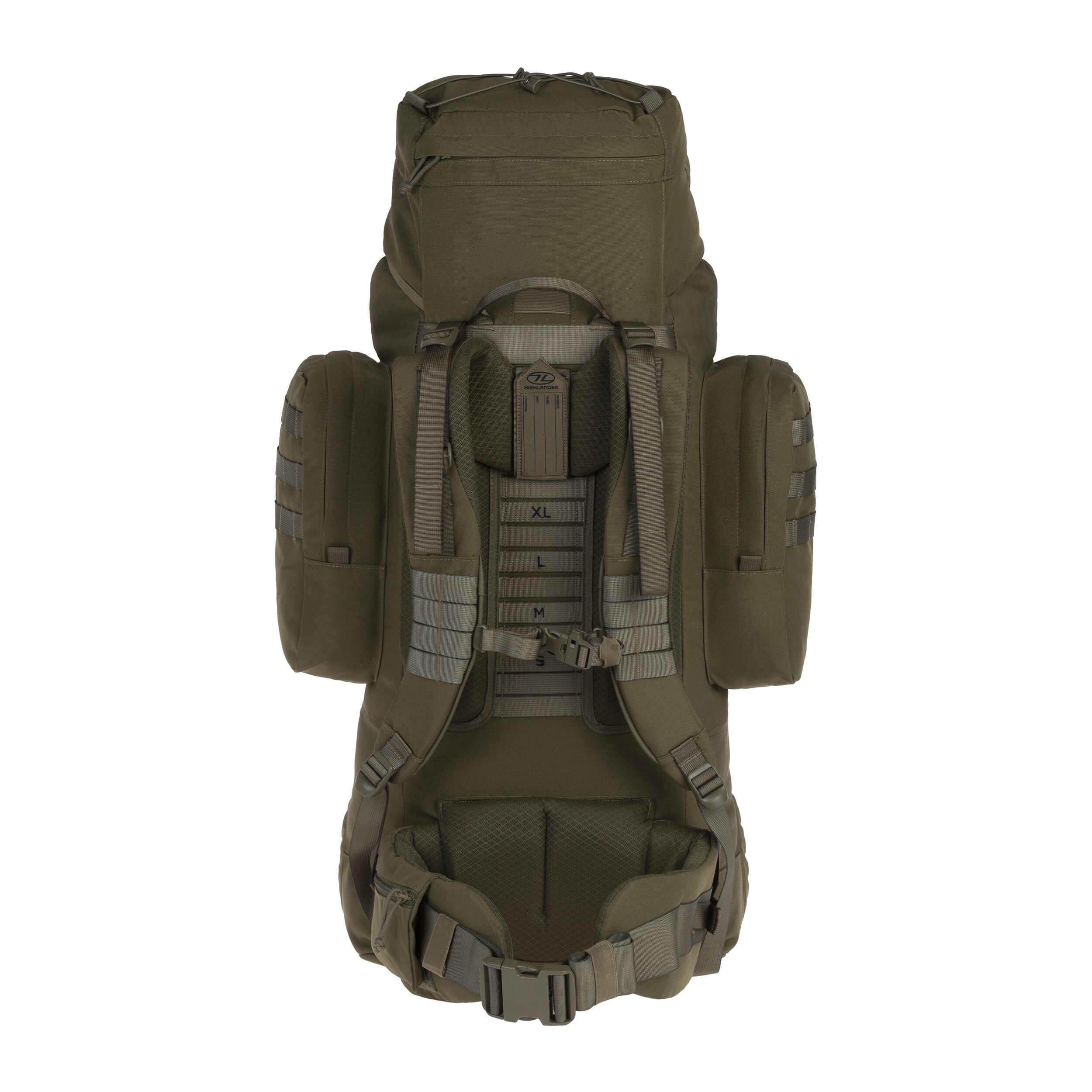 Plecak Highlander Forces Elite Pack 88 l - Ranger Green