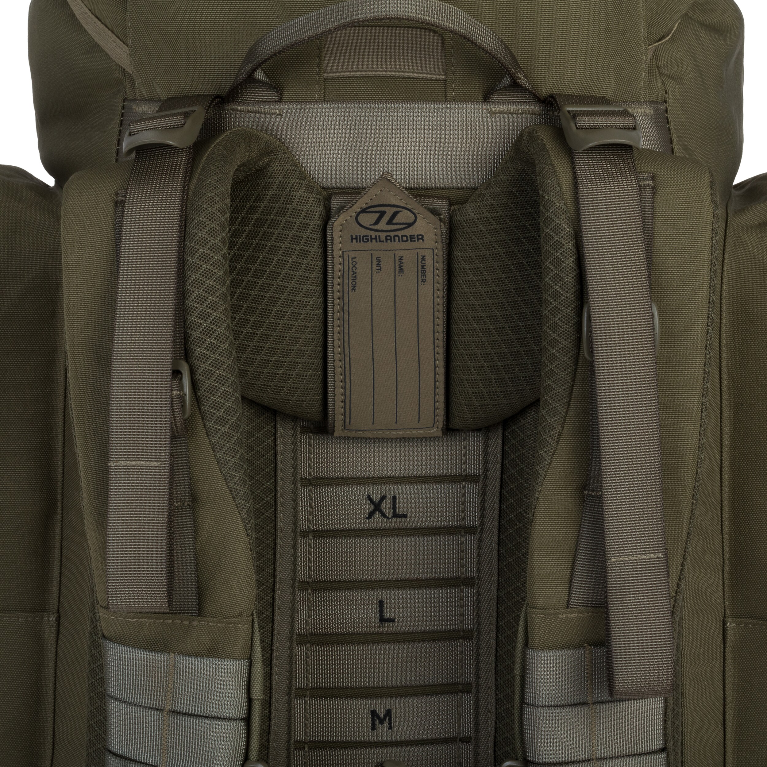 Plecak Highlander Forces Elite Pack 88 l - Ranger Green
