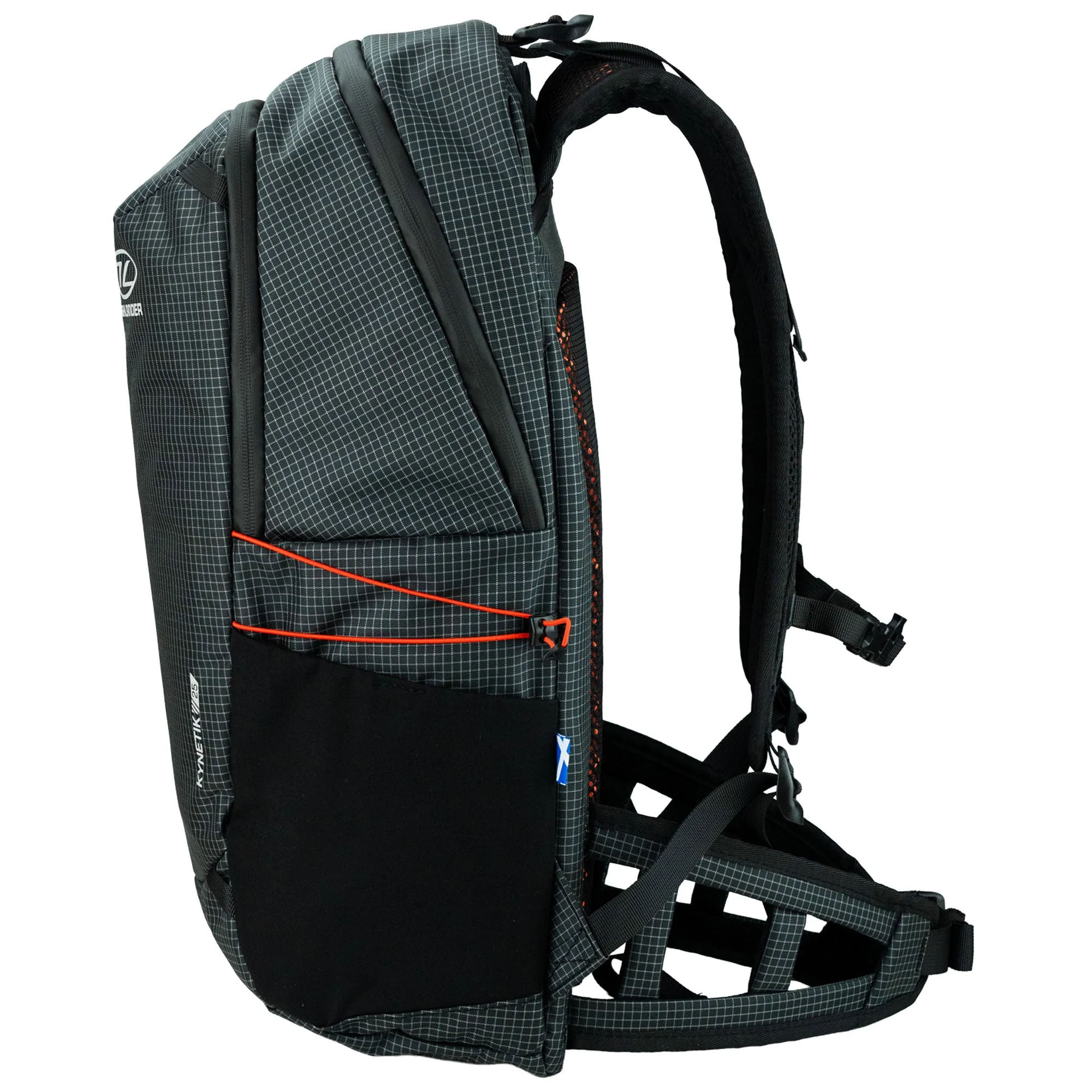 Plecak Highlander Outdoor Kynetik 25 l - Black