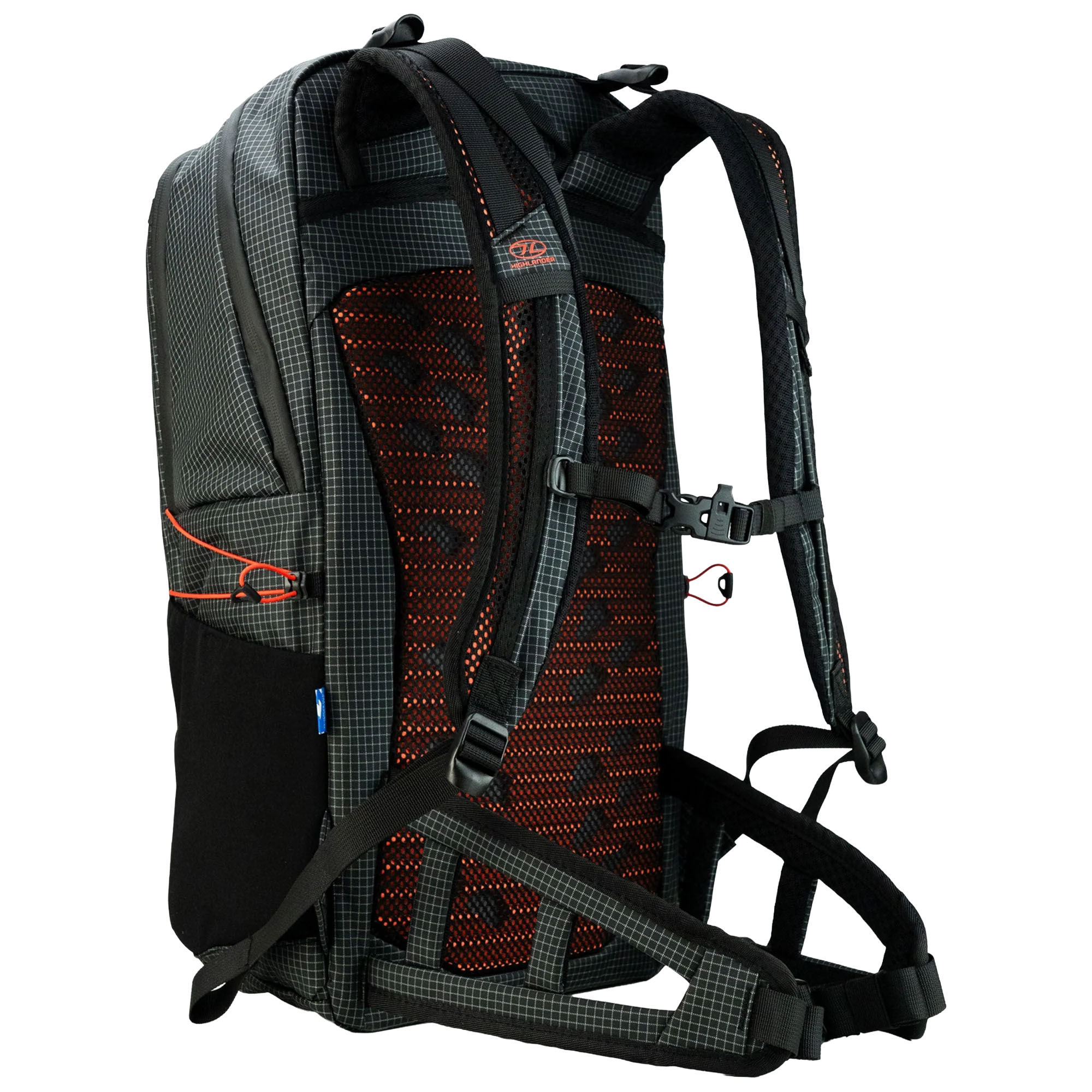 Plecak Highlander Outdoor Kynetik 25 l - Black
