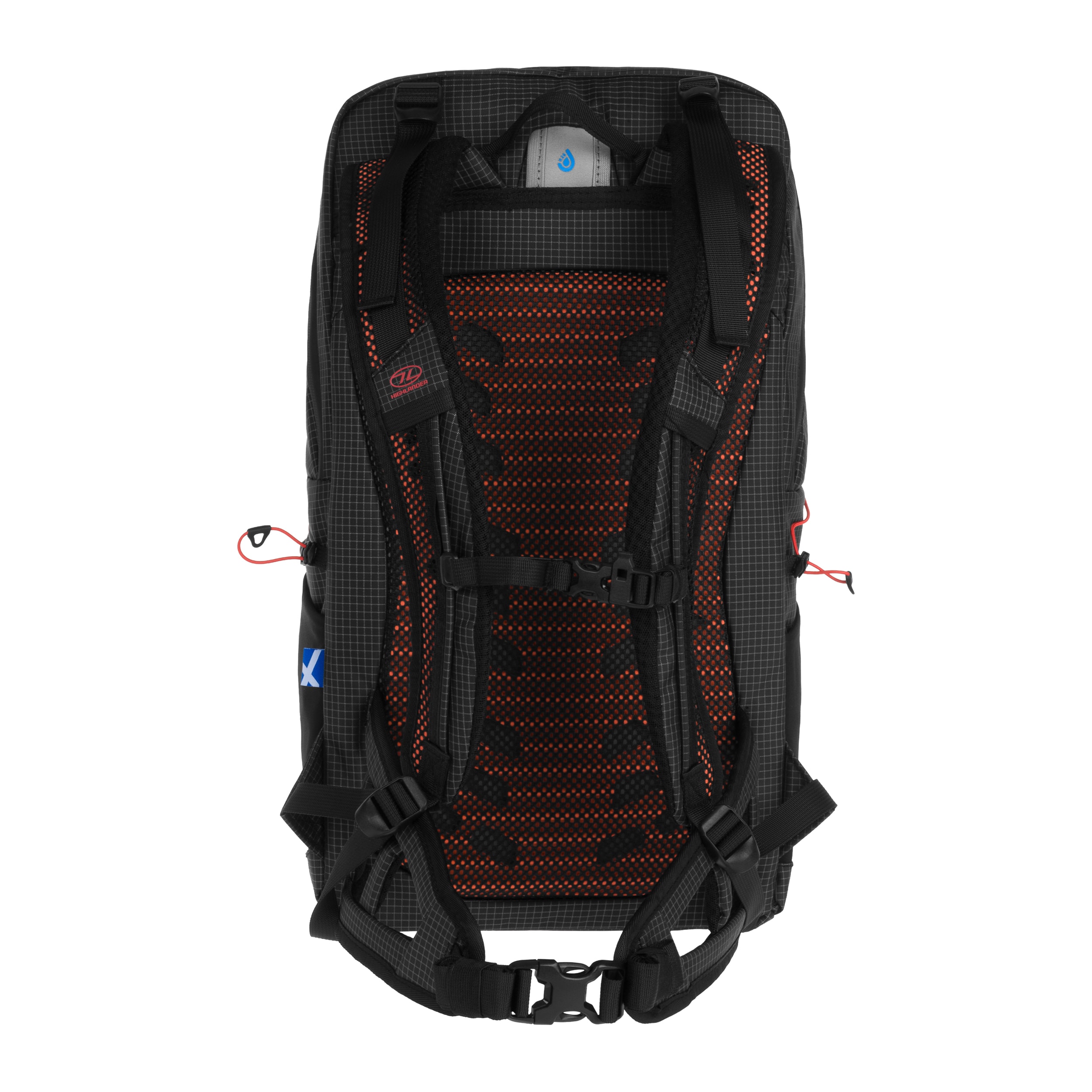 Plecak Highlander Outdoor Kynetik 25 l - Black