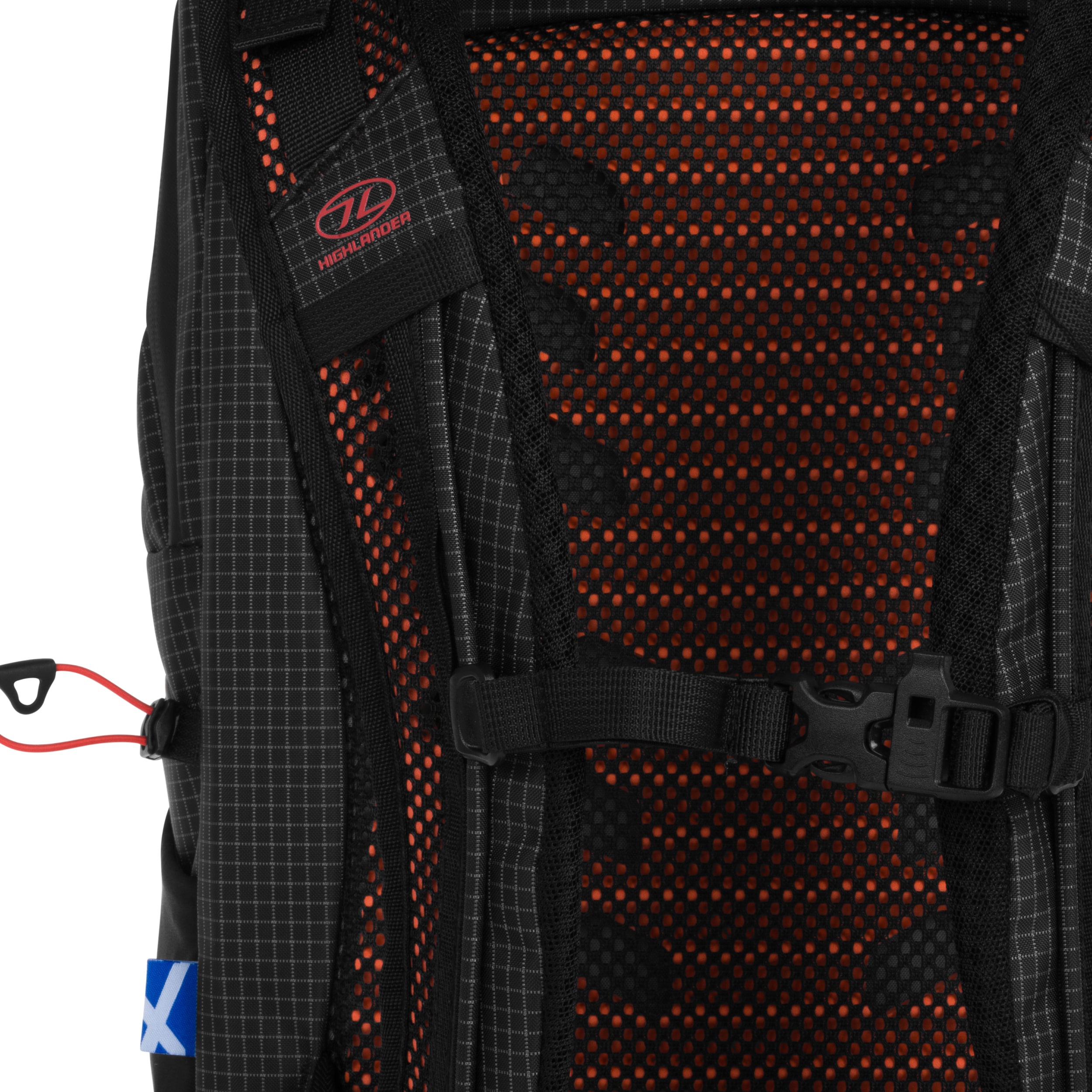 Plecak Highlander Outdoor Kynetik 25 l - Black