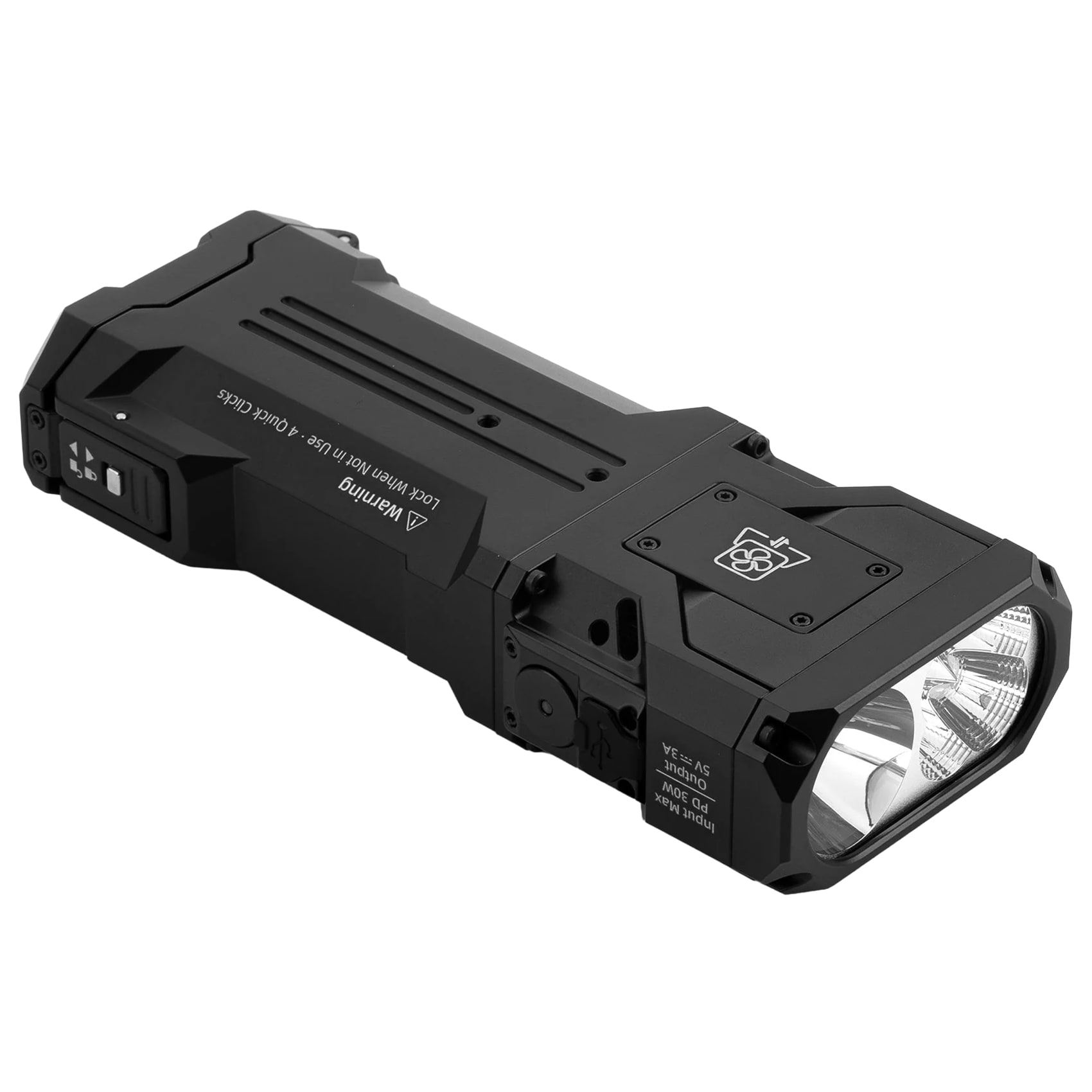 Latarka Wuben X1 Pro Black - 12300 lumenów