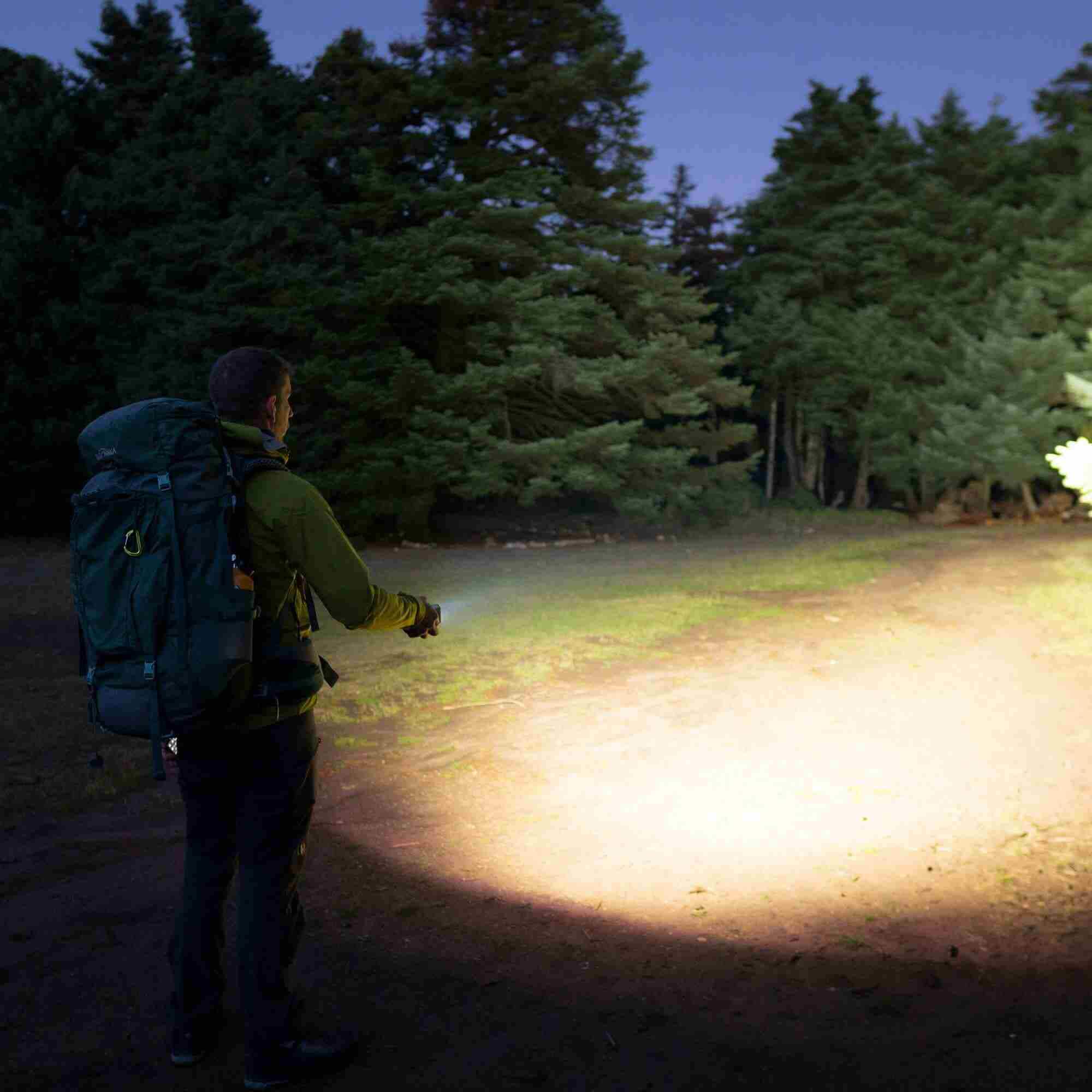 Latarka Wuben X1 Pro Black - 12300 lumenów