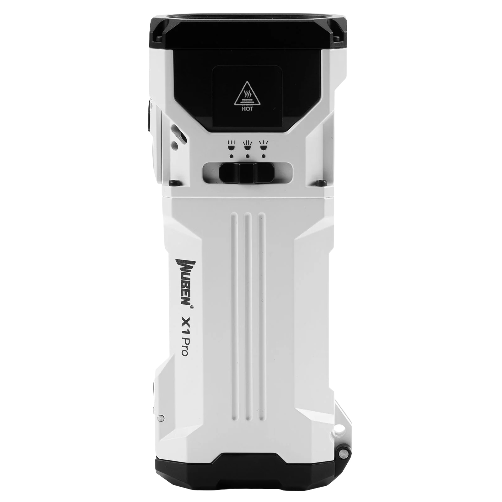 Latarka Wuben X1 Pro White z funkcją powerbanku - 12300 lumenów