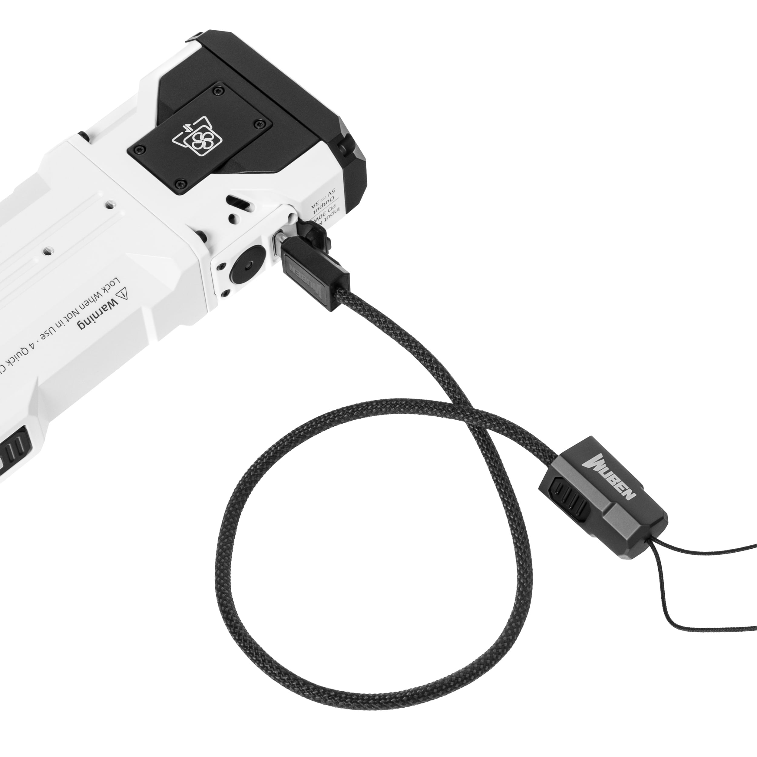 Ліхтар Wuben X1 Pro White з функцією павербанка – 12 300 люменів