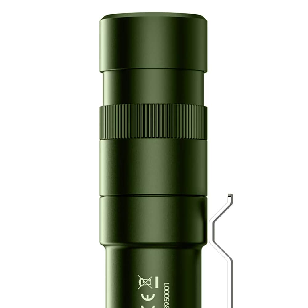 Wuben L3 Army Green Flashlight with powerbank function - 3000 lumens