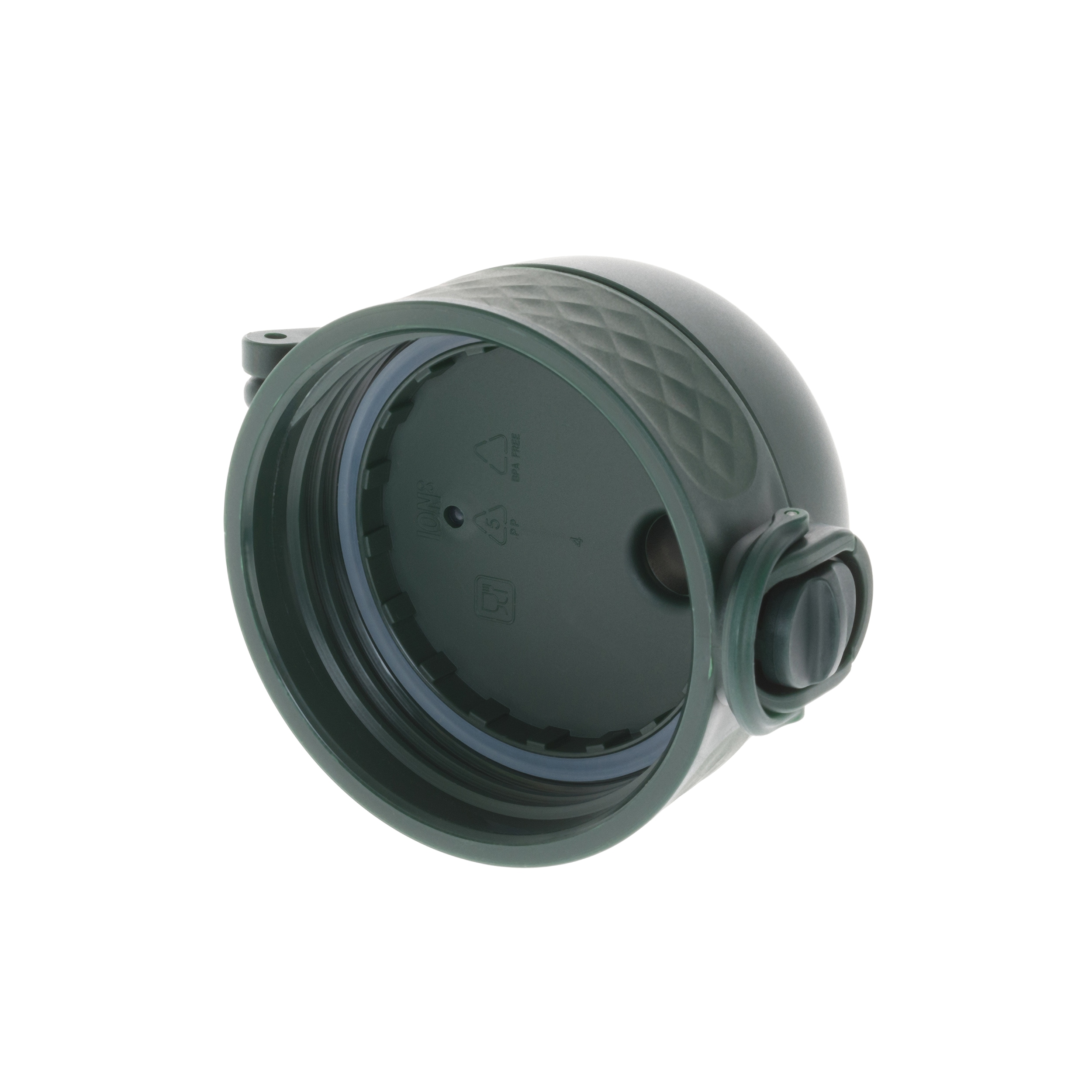 ION8 Recyclon Bottle 1 l - Dark Green