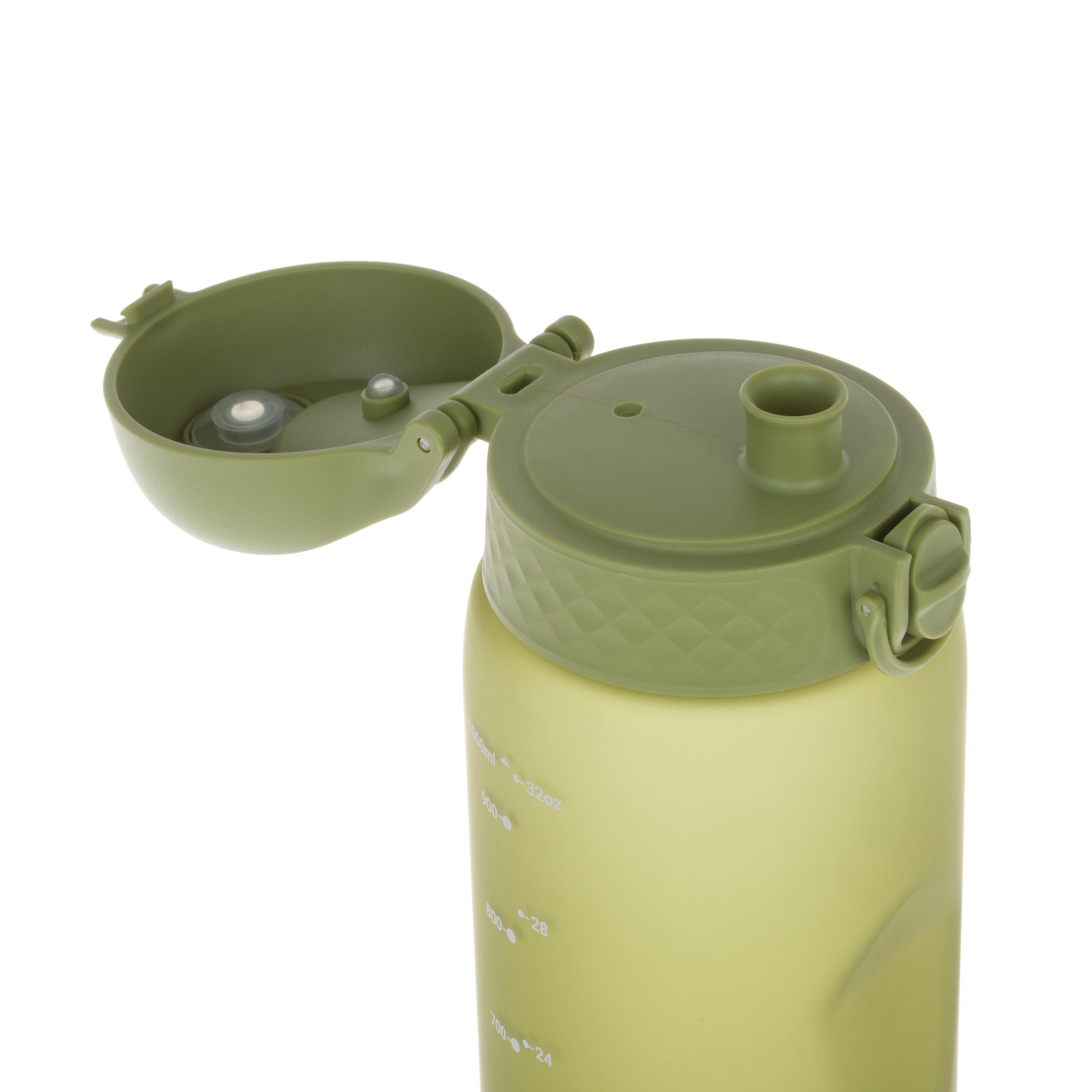 ION8 Recyclon Bottle 1 l - Khaki Green