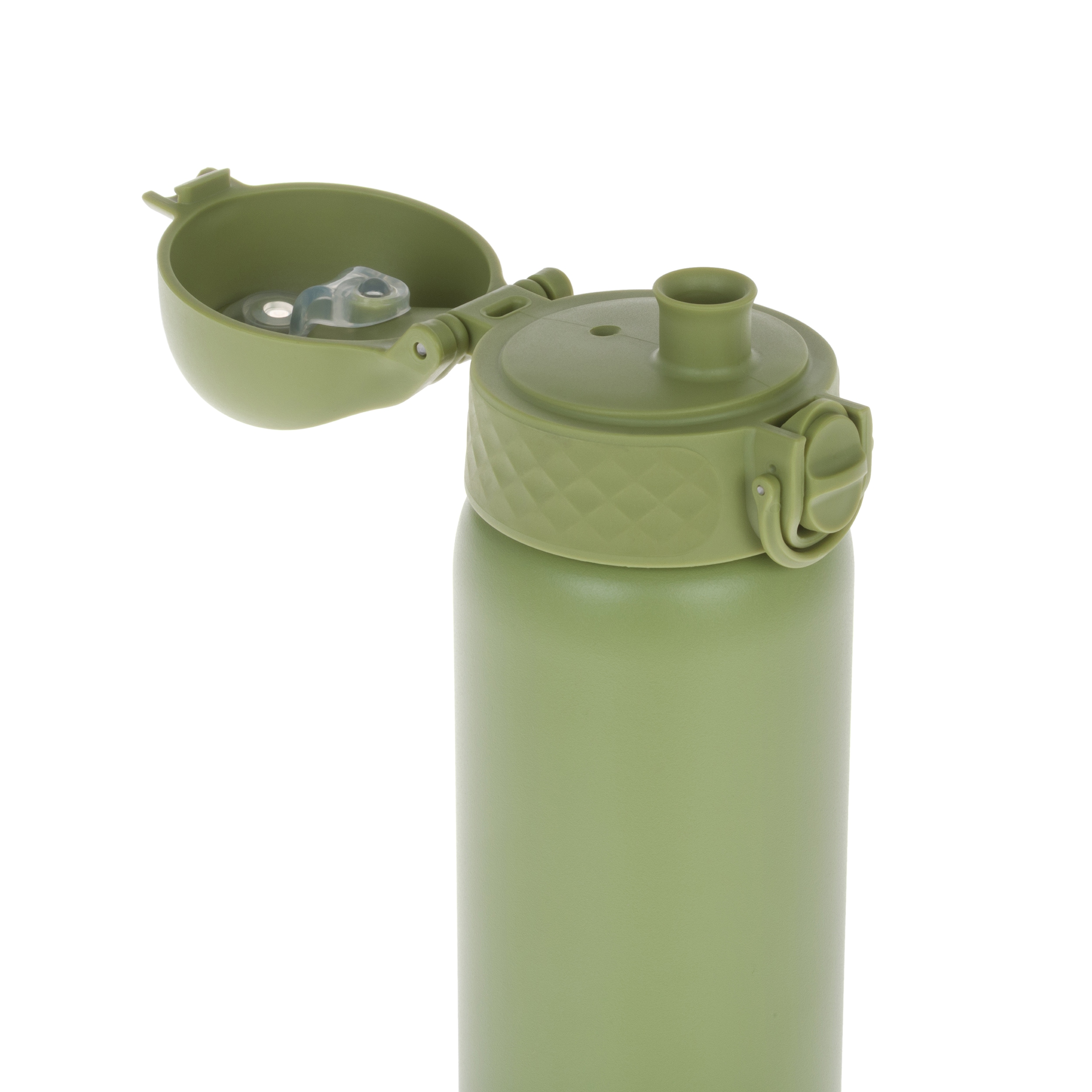 ION8 Single Wall Bottle 600 ml - Khaki Green