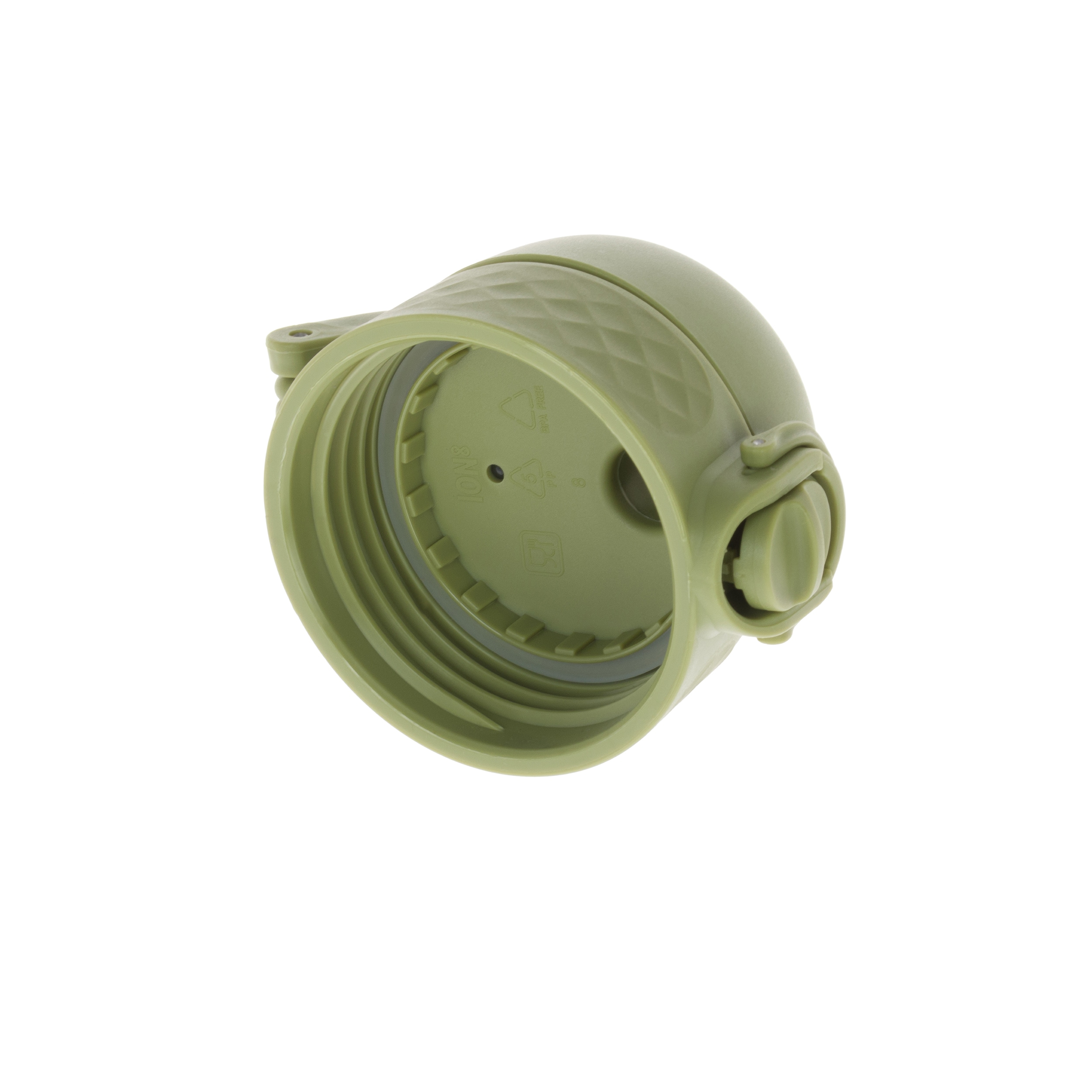 ION8 Single Wall Bottle 600 ml - Khaki Green