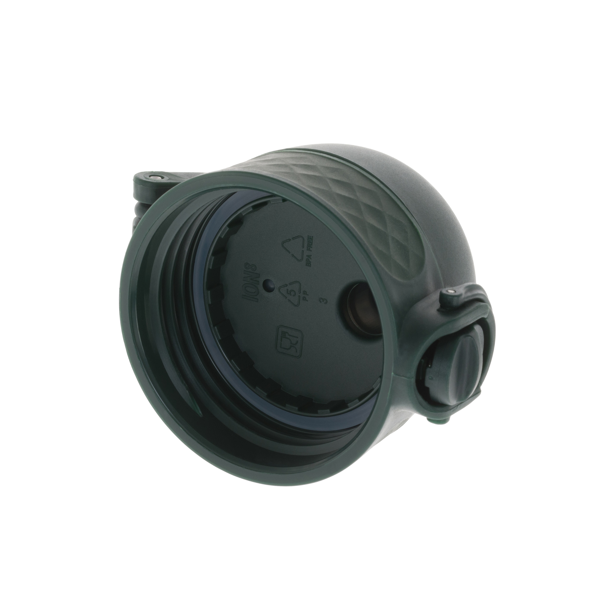 ION8 Single Wall Bottle 600 ml - Dark Green