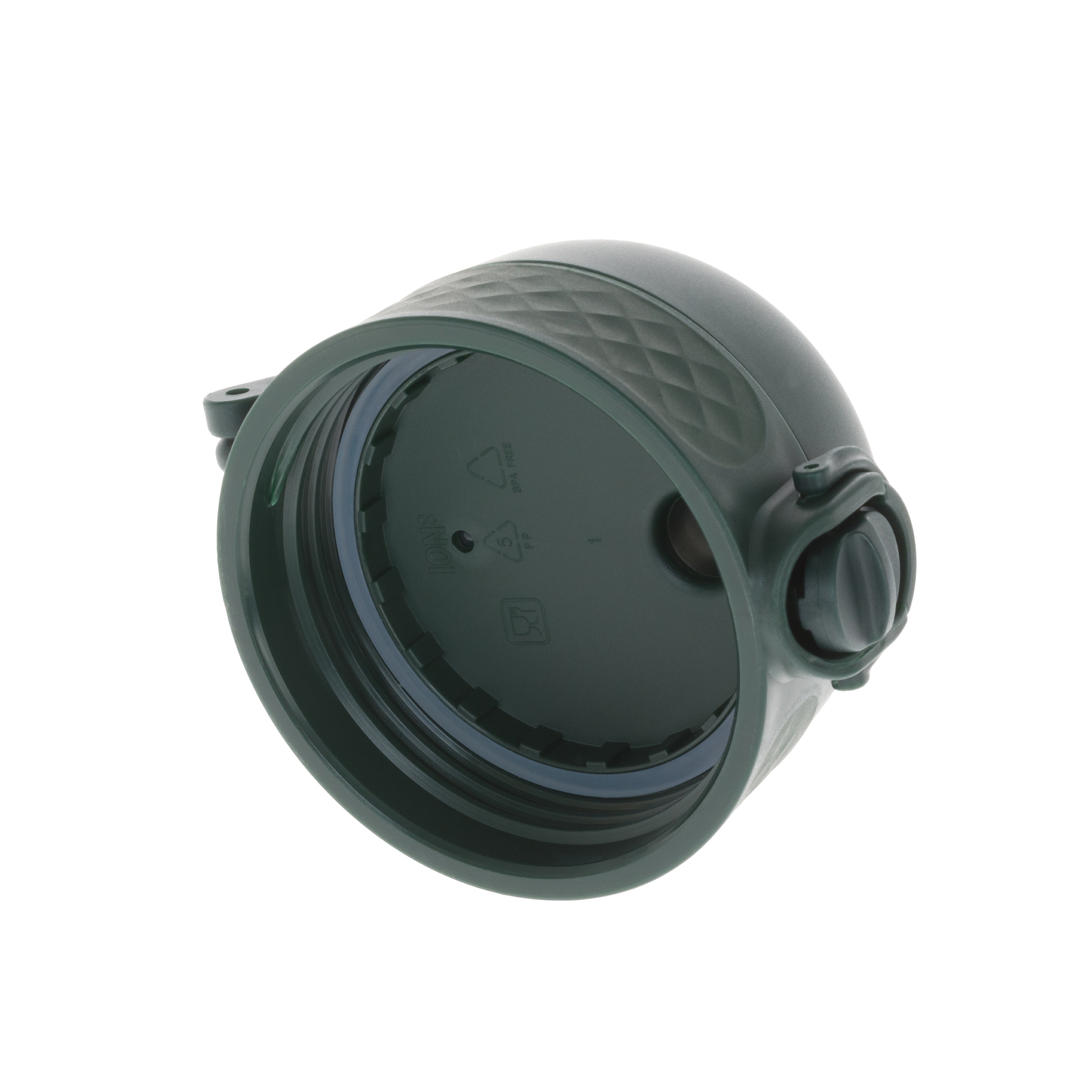 Butelka ION8 Single Wall 1 l - Dark Green