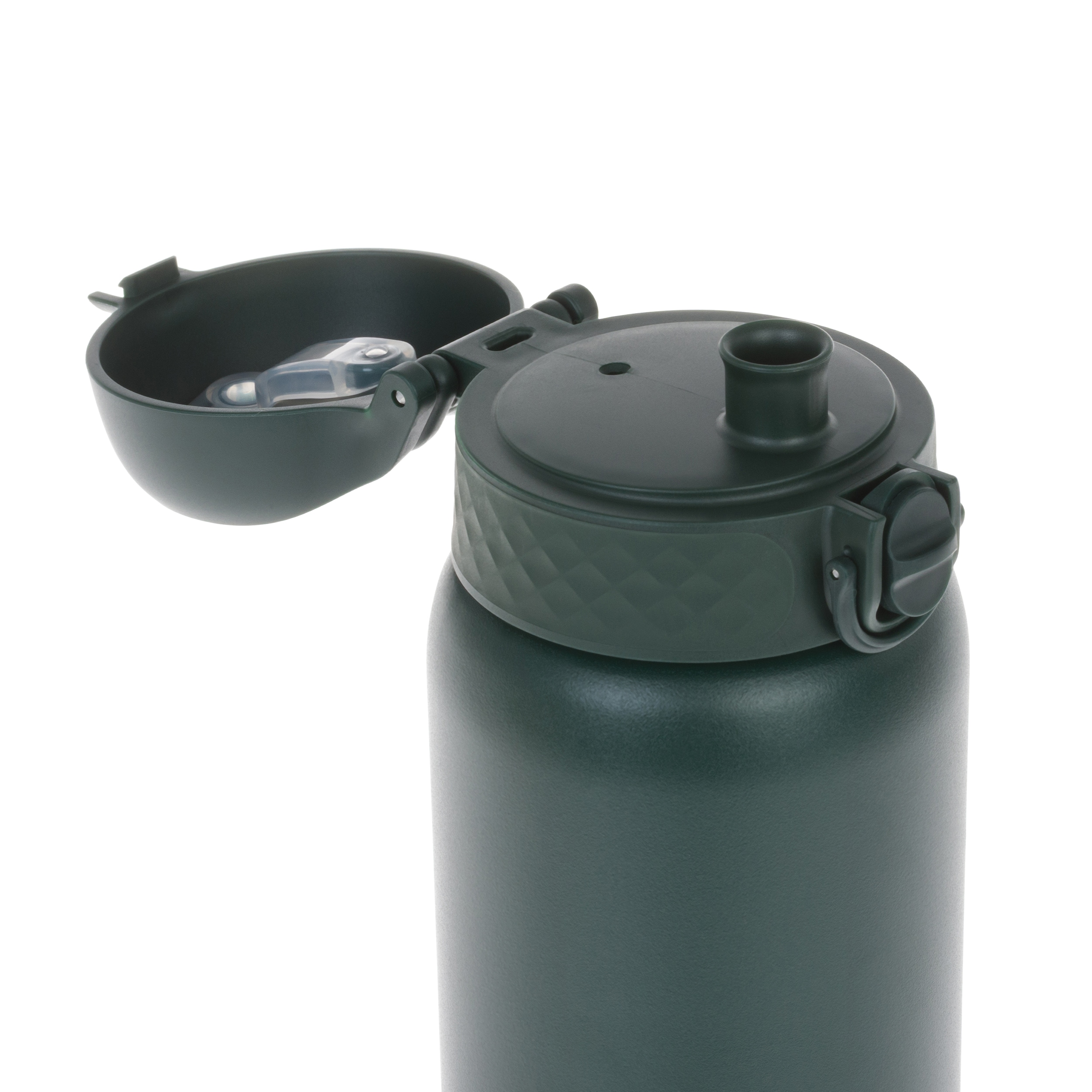 Butelka ION8 Single Wall 1 l - Dark Green