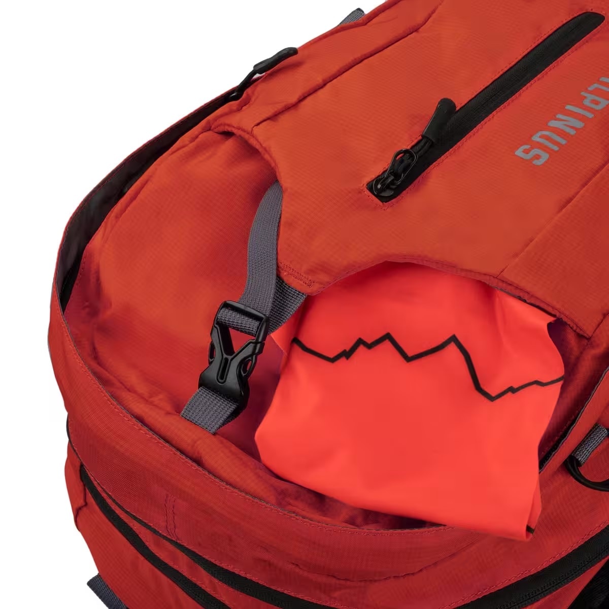 Plecak Alpinus Tarfala 35 l - Ceglasty