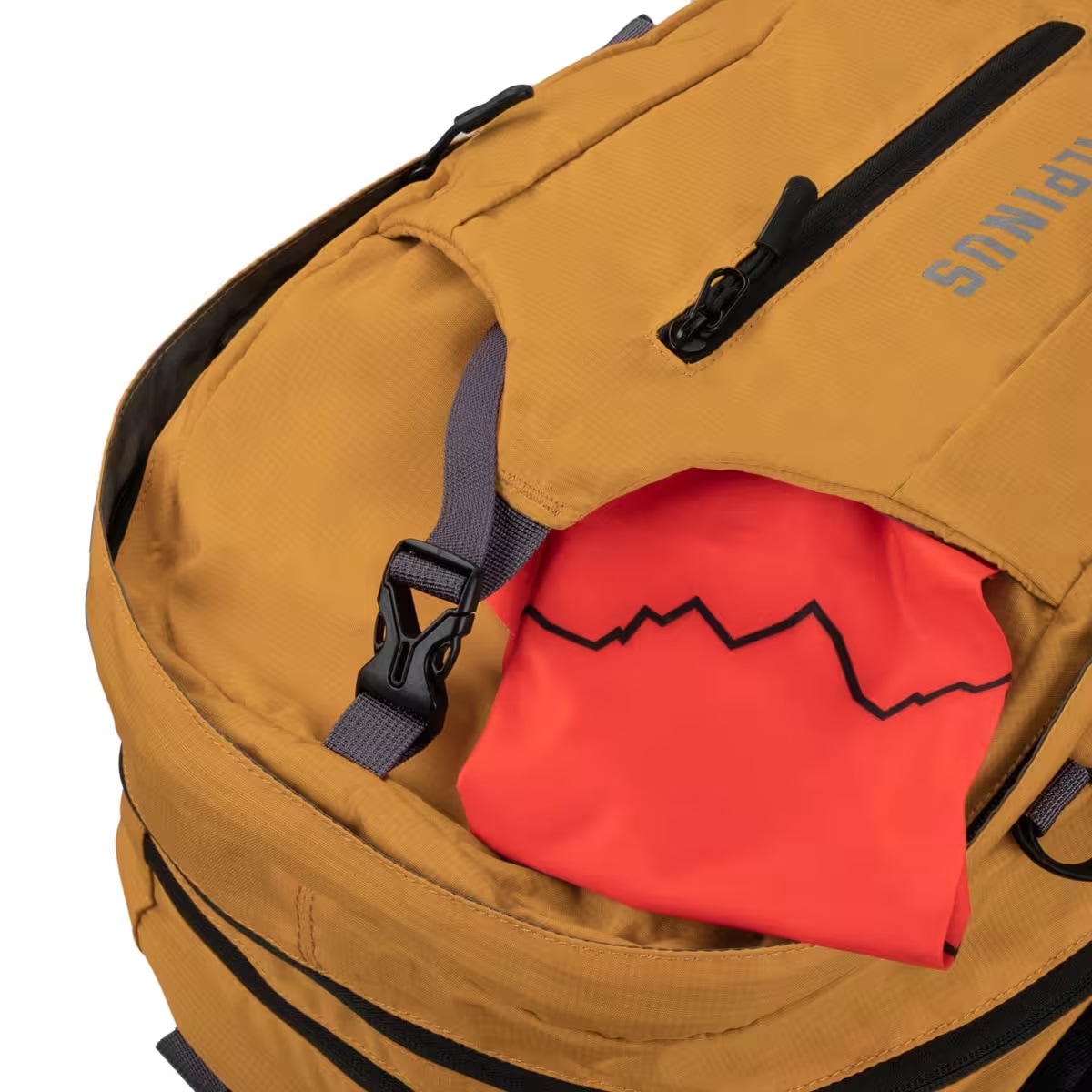 Plecak Alpinus Tarfala 35 l - Musztardowy