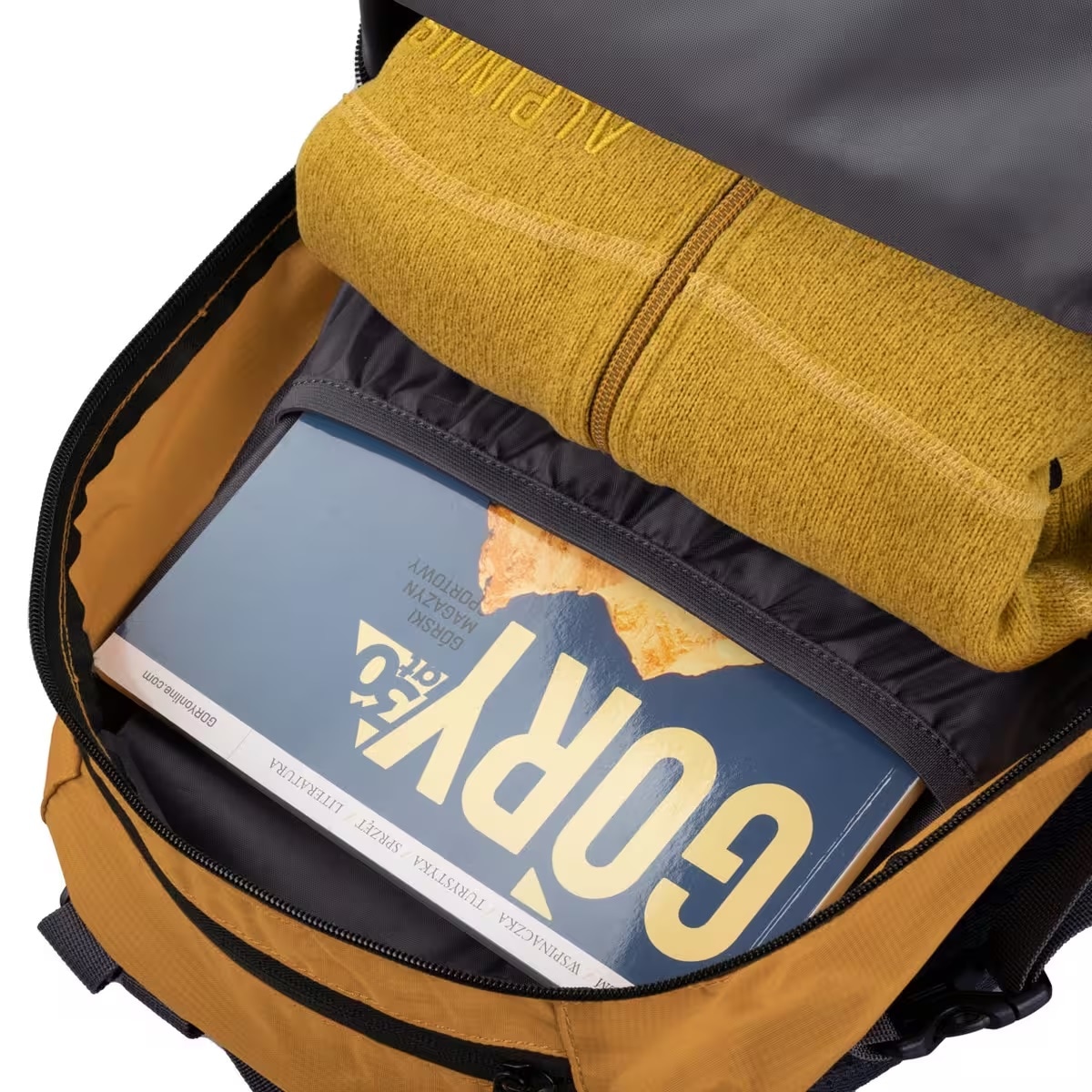 Plecak Alpinus Tarfala 35 l - Musztardowy