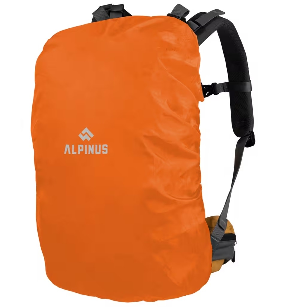 Plecak Alpinus Tarfala 35 l - Musztardowy