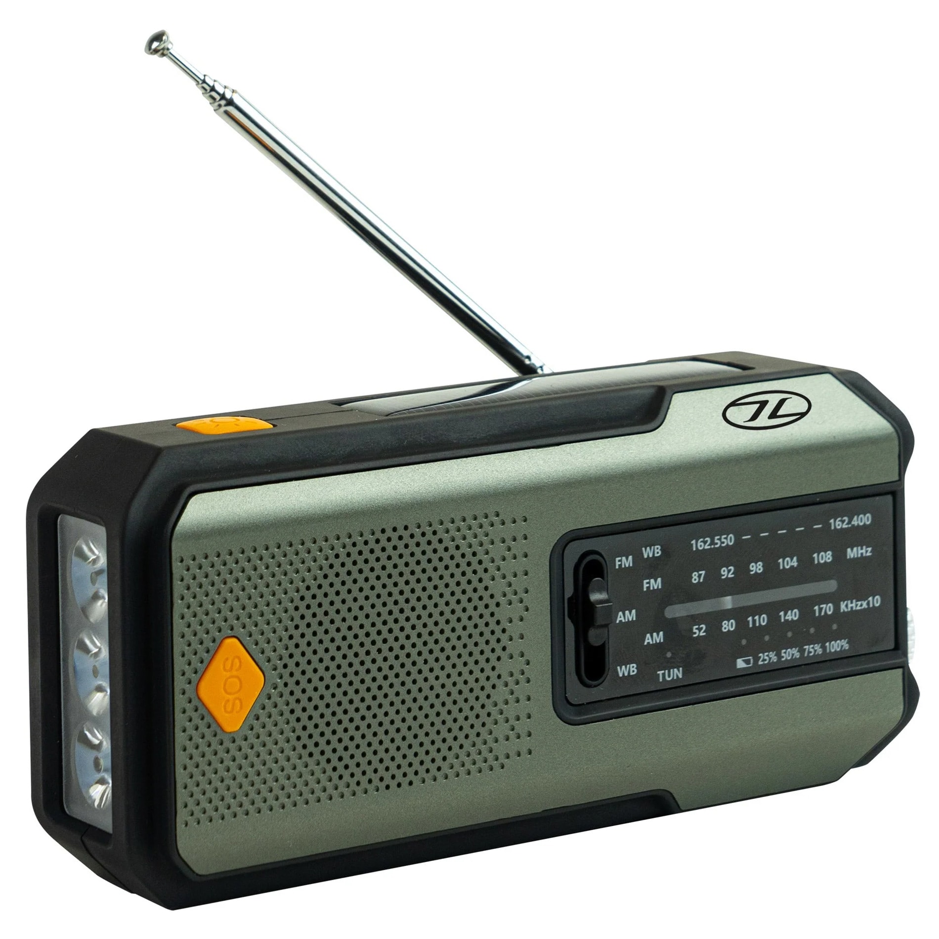 Radio alarmowe Highlander Outdoor Universal Survival Emergency Hub