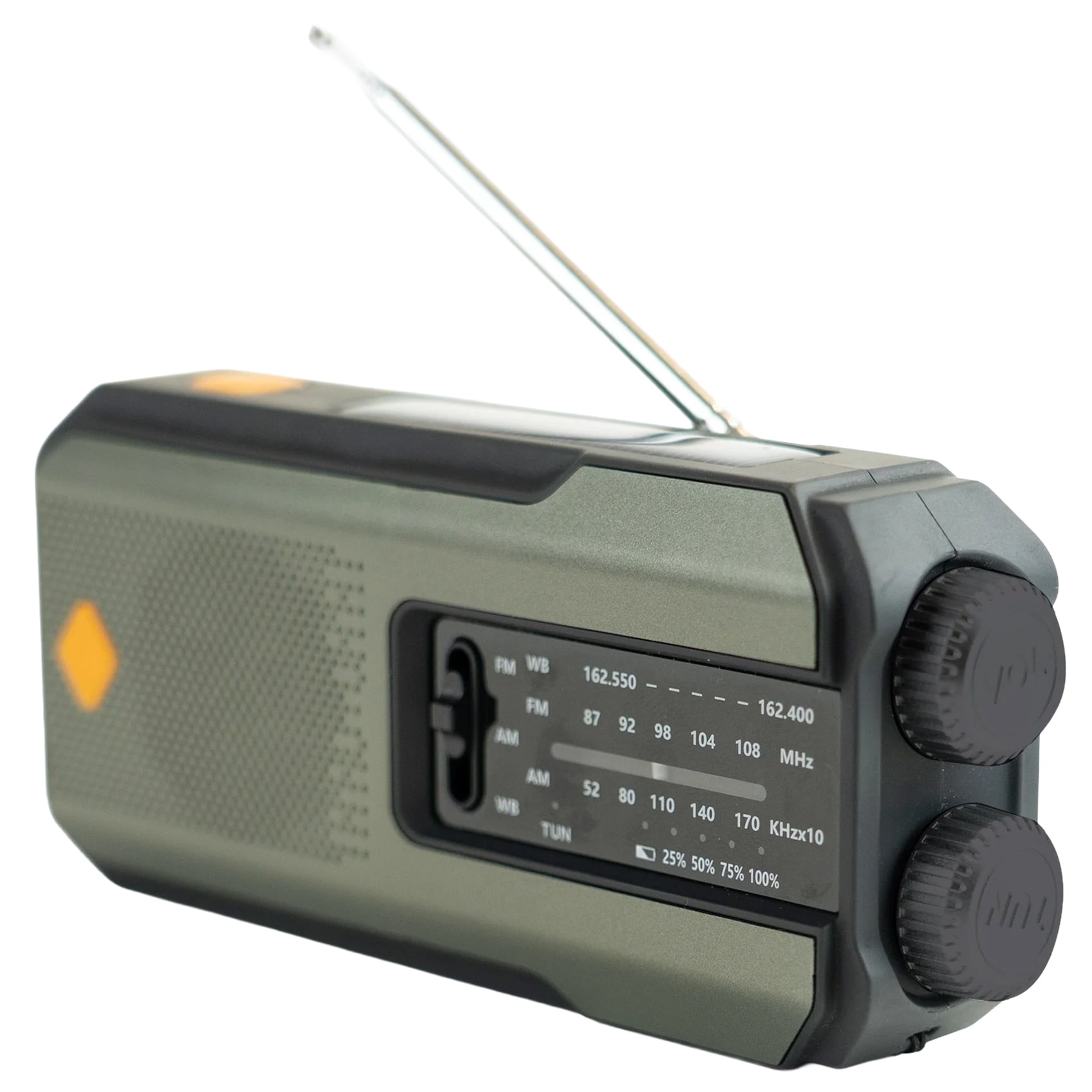 Radio alarmowe Highlander Outdoor Universal Survival Emergency Hub