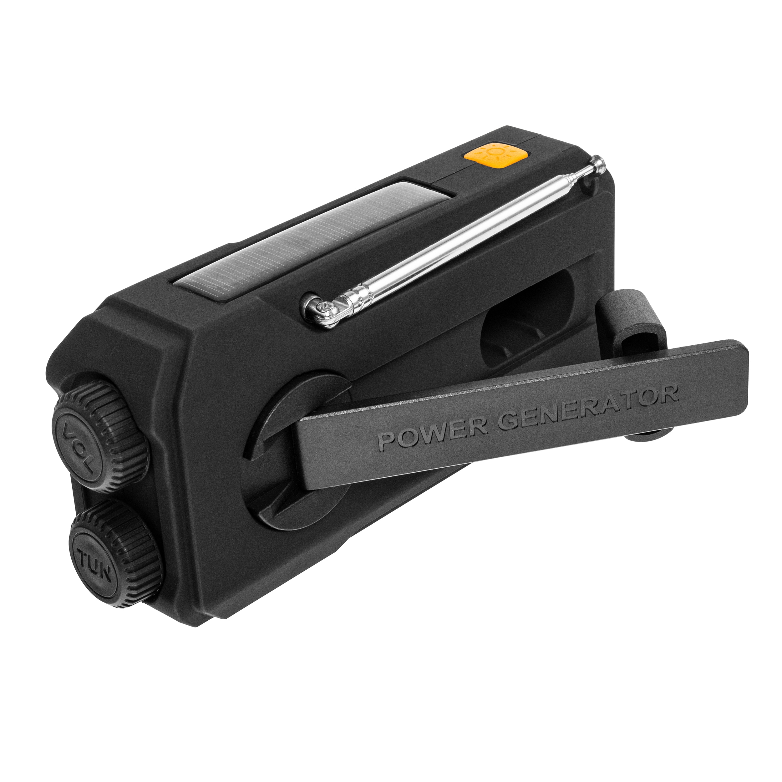 Radio alarmowe Highlander Outdoor Universal Survival Emergency Hub