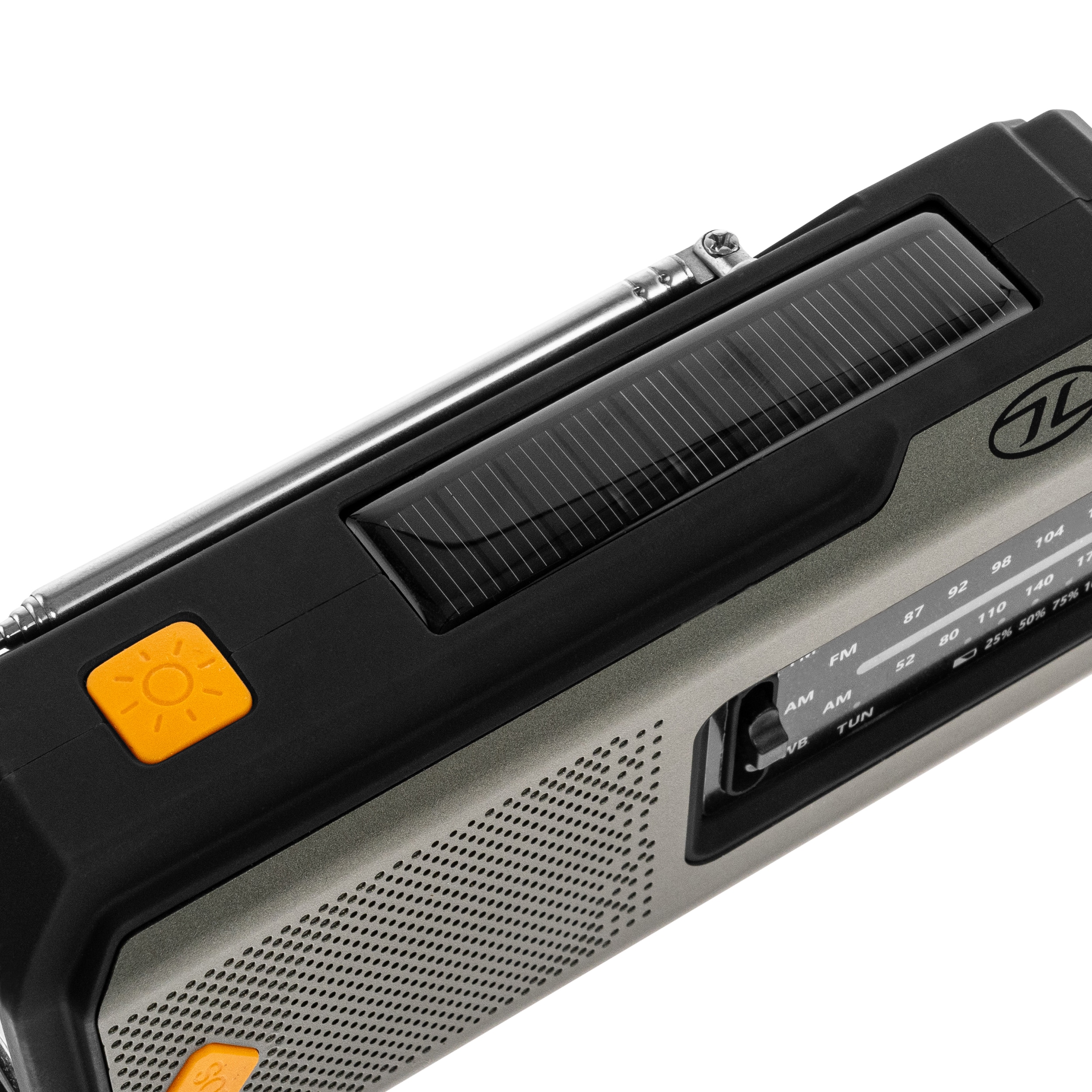 Radio alarmowe Highlander Outdoor Universal Survival Emergency Hub