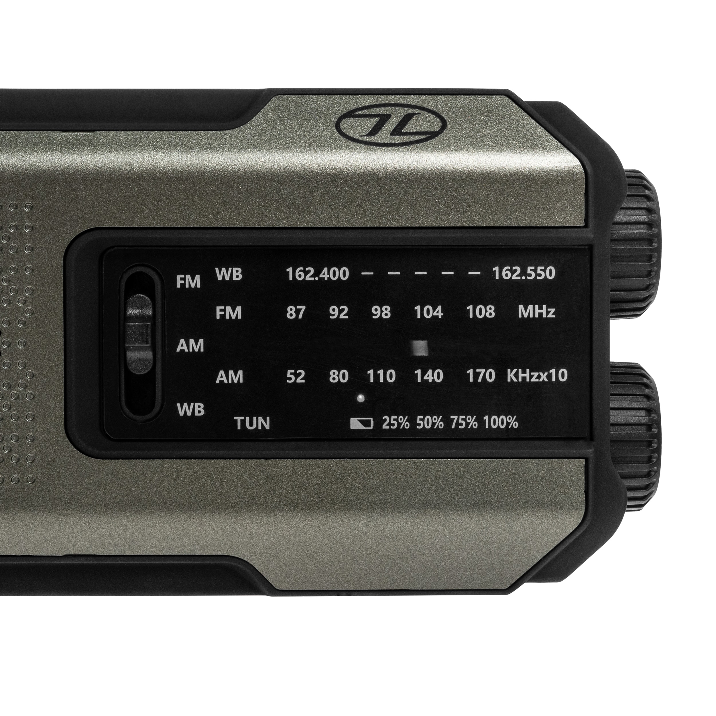 Radio alarmowe Highlander Outdoor Universal Survival Emergency Hub