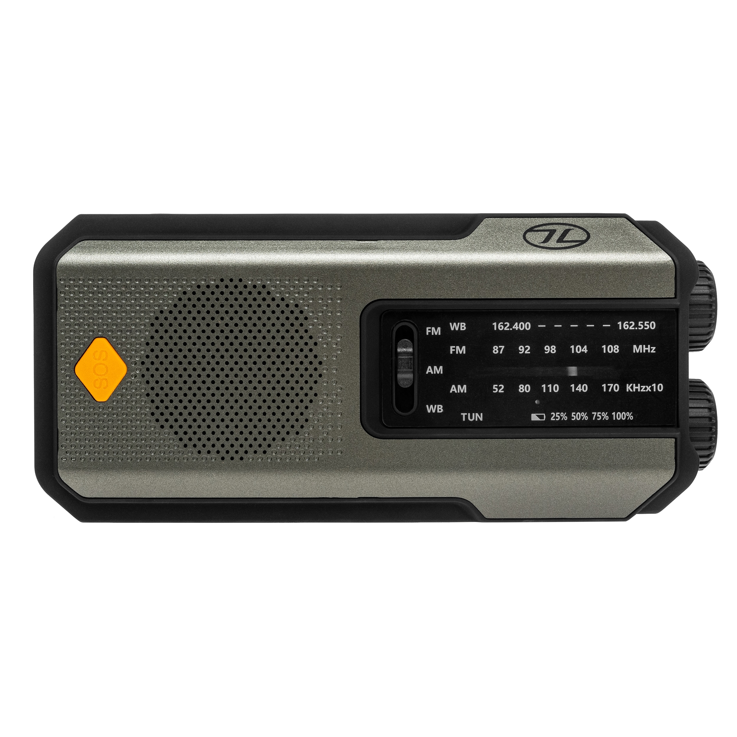 Radio alarmowe Highlander Outdoor Universal Survival Emergency Hub