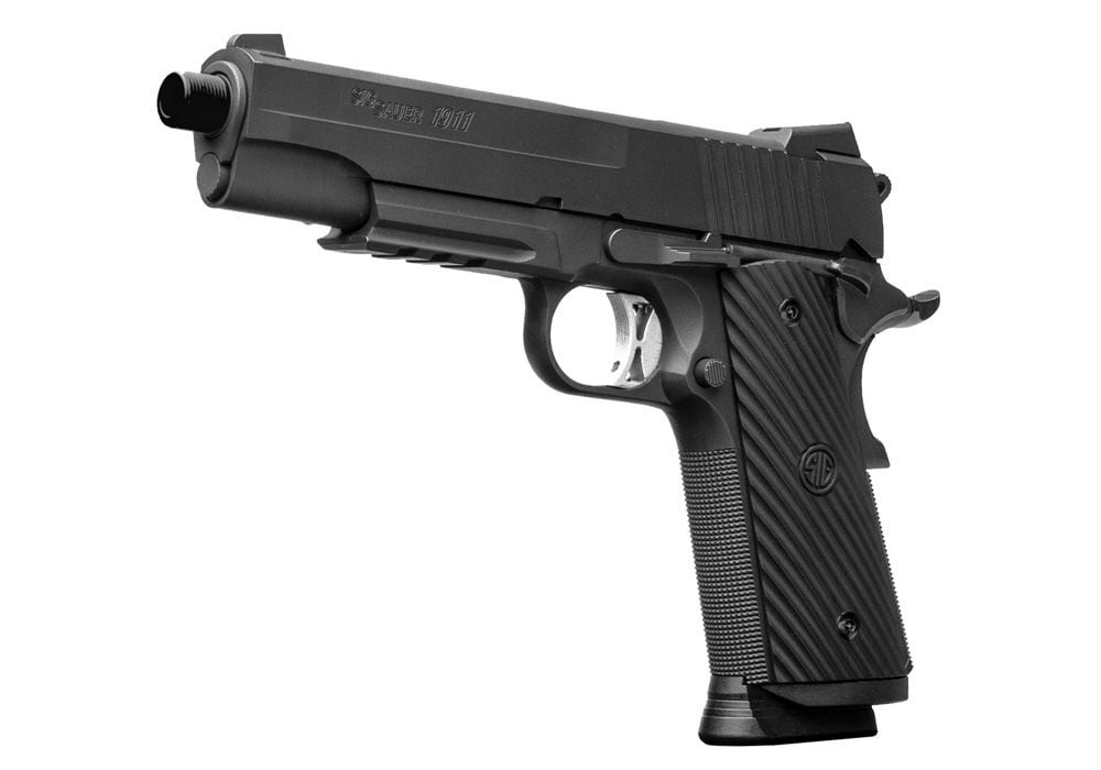 Wiatrówka Sig Sauer 1911 TACOPS 4,5 mm - Black