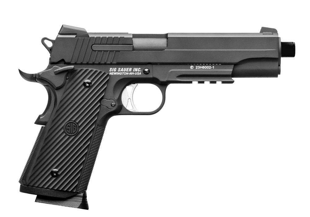 Wiatrówka Sig Sauer 1911 TACOPS 4,5 mm - Black