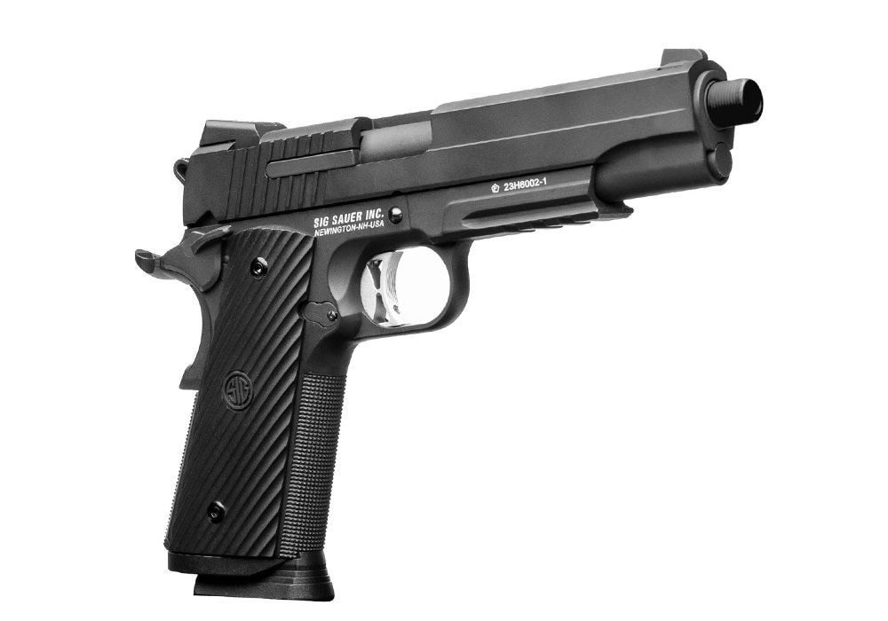 Wiatrówka Sig Sauer 1911 TACOPS 4,5 mm - Black