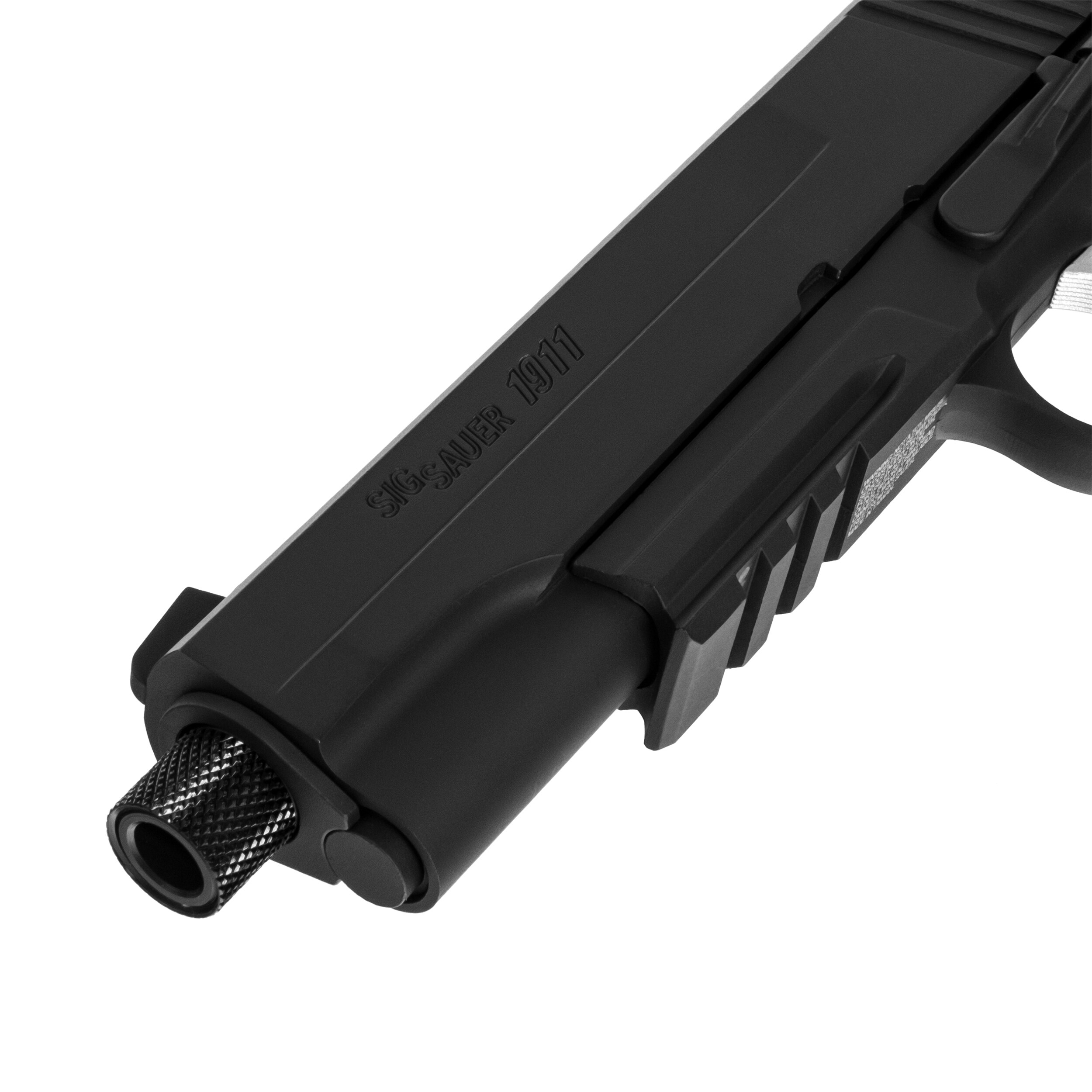 Пневматичний пістолет Sig Sauer 1911 TACOPS 4,5 мм - Black