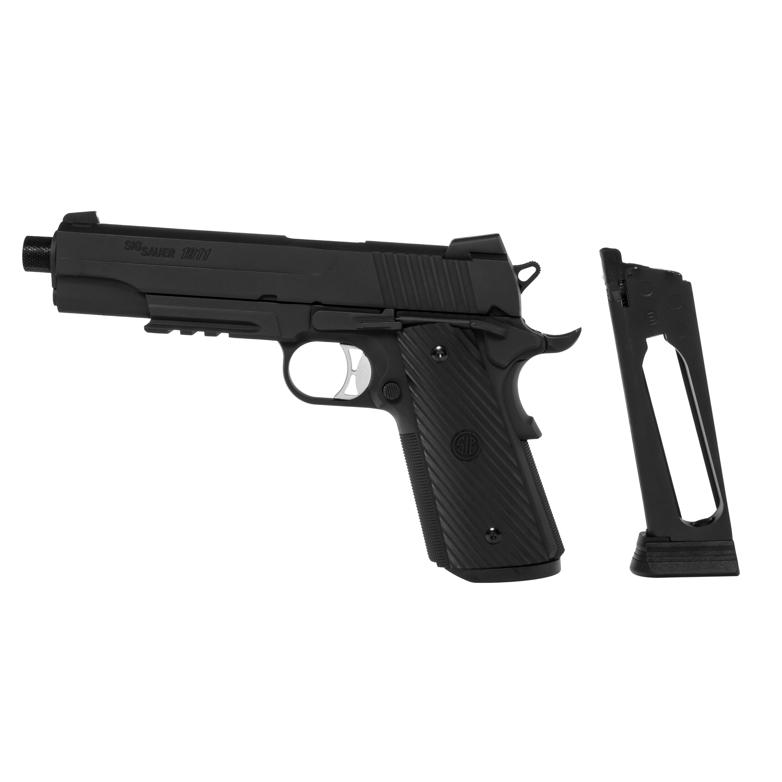 Пневматичний пістолет Sig Sauer 1911 TACOPS 4,5 мм - Black