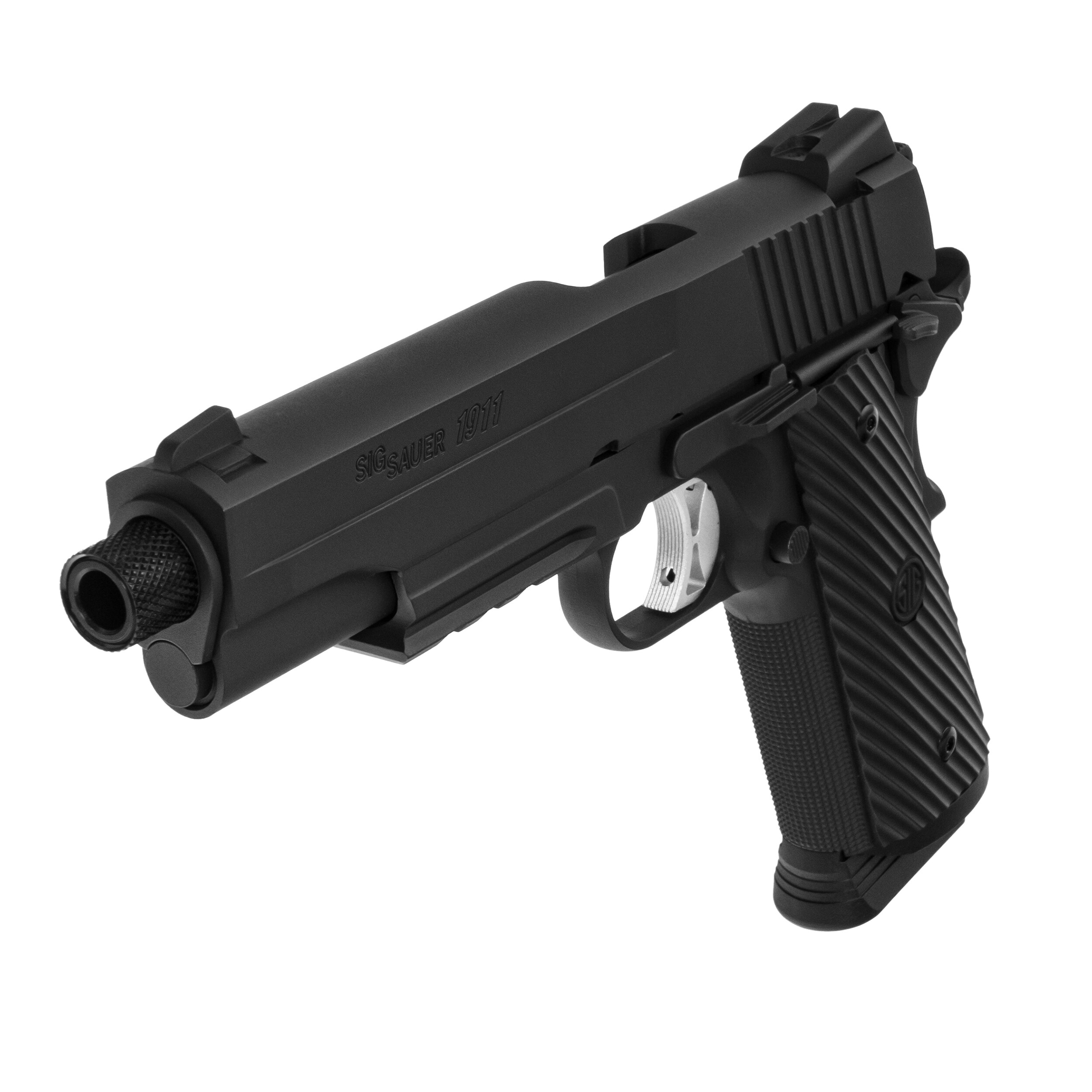 Пневматичний пістолет Sig Sauer 1911 TACOPS 4,5 мм - Black