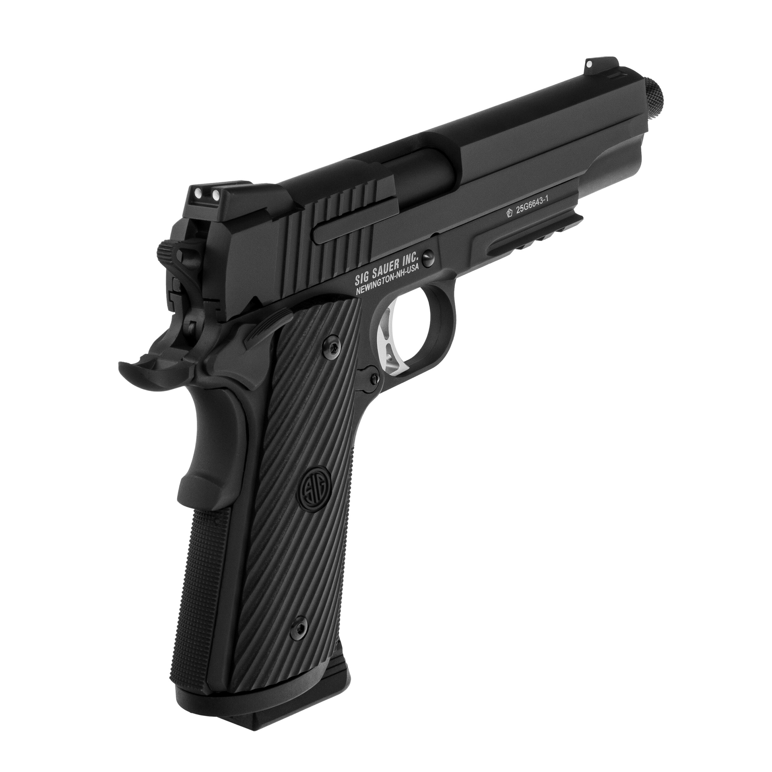 Пневматичний пістолет Sig Sauer 1911 TACOPS 4,5 мм - Black