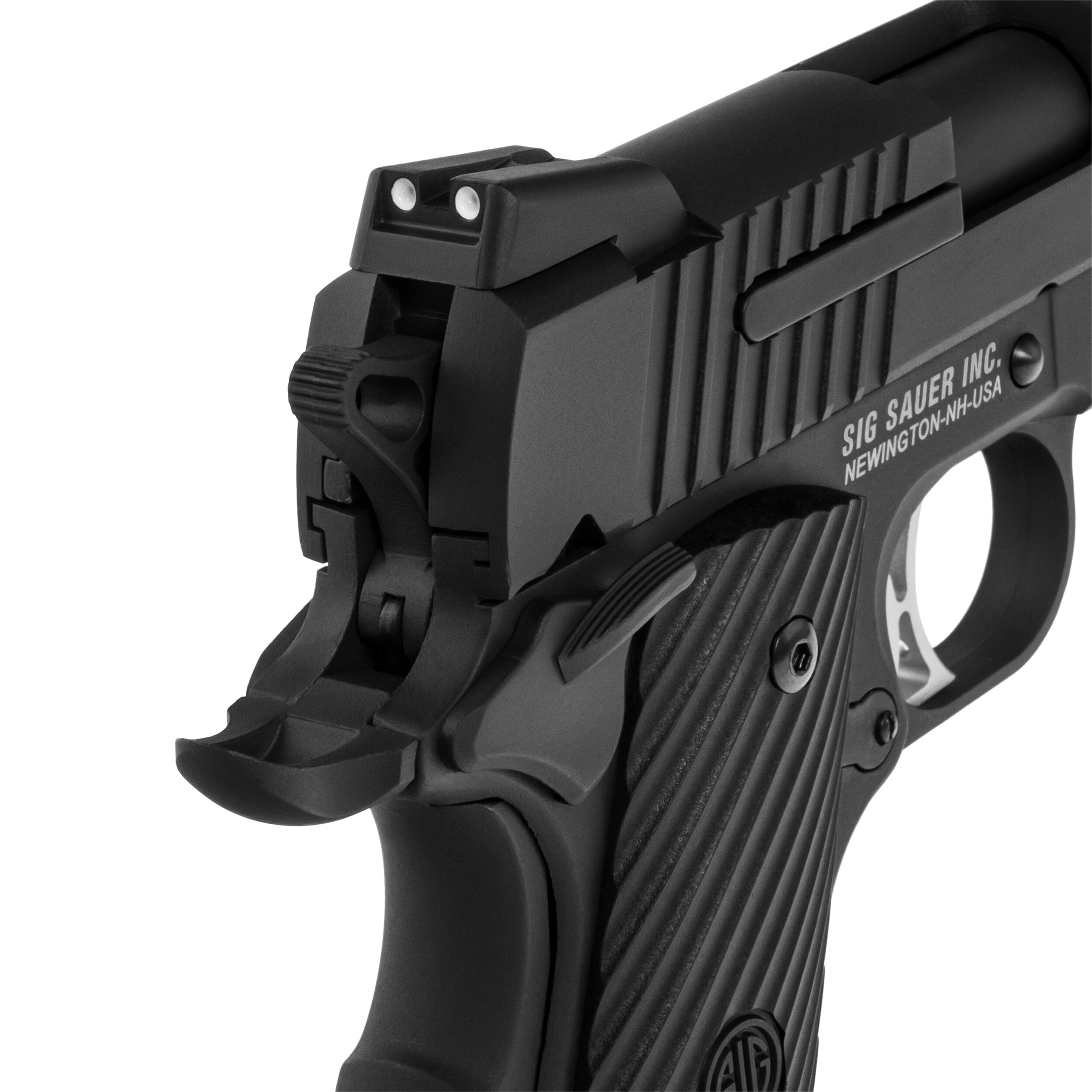 Пневматичний пістолет Sig Sauer 1911 TACOPS 4,5 мм - Black