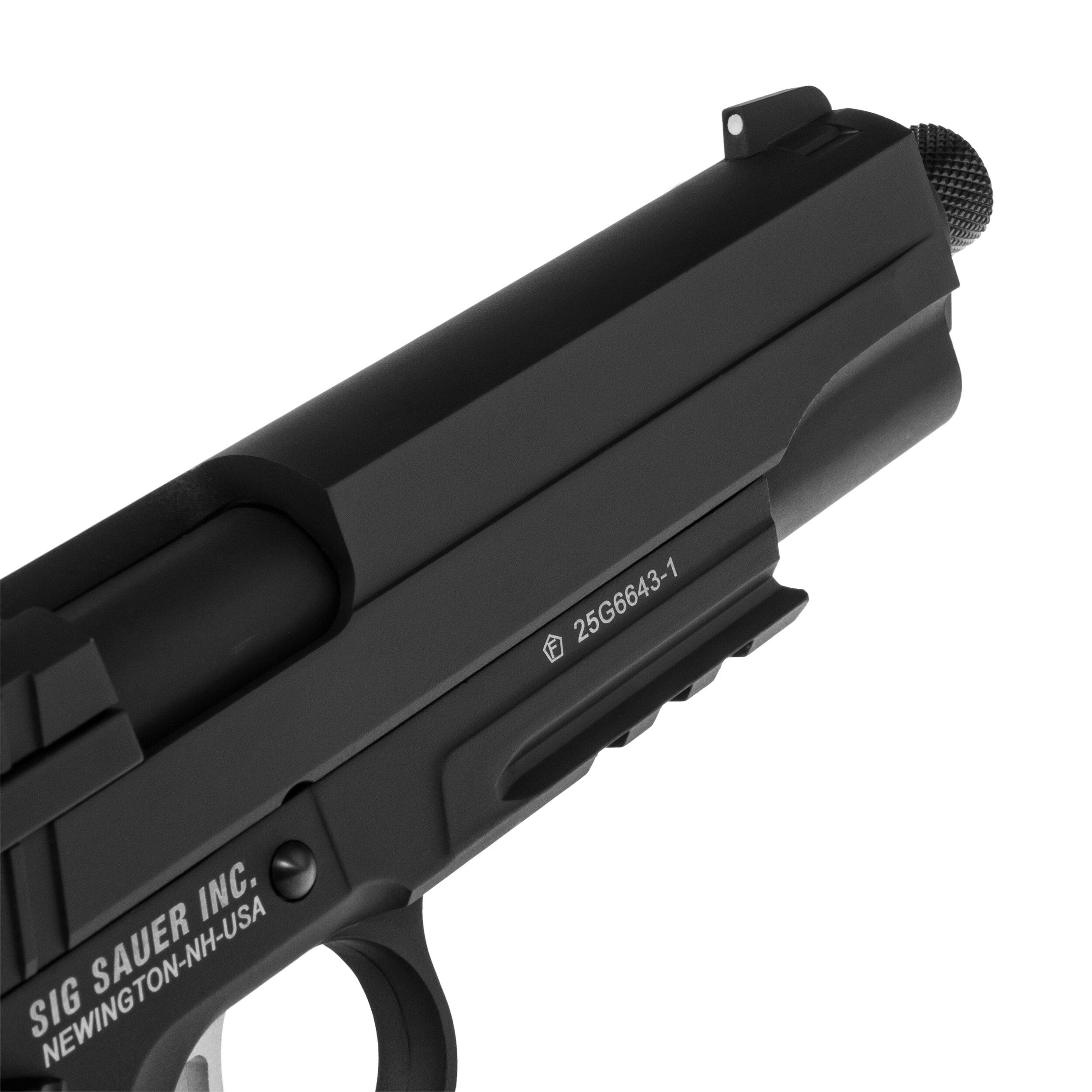 Пневматичний пістолет Sig Sauer 1911 TACOPS 4,5 мм - Black