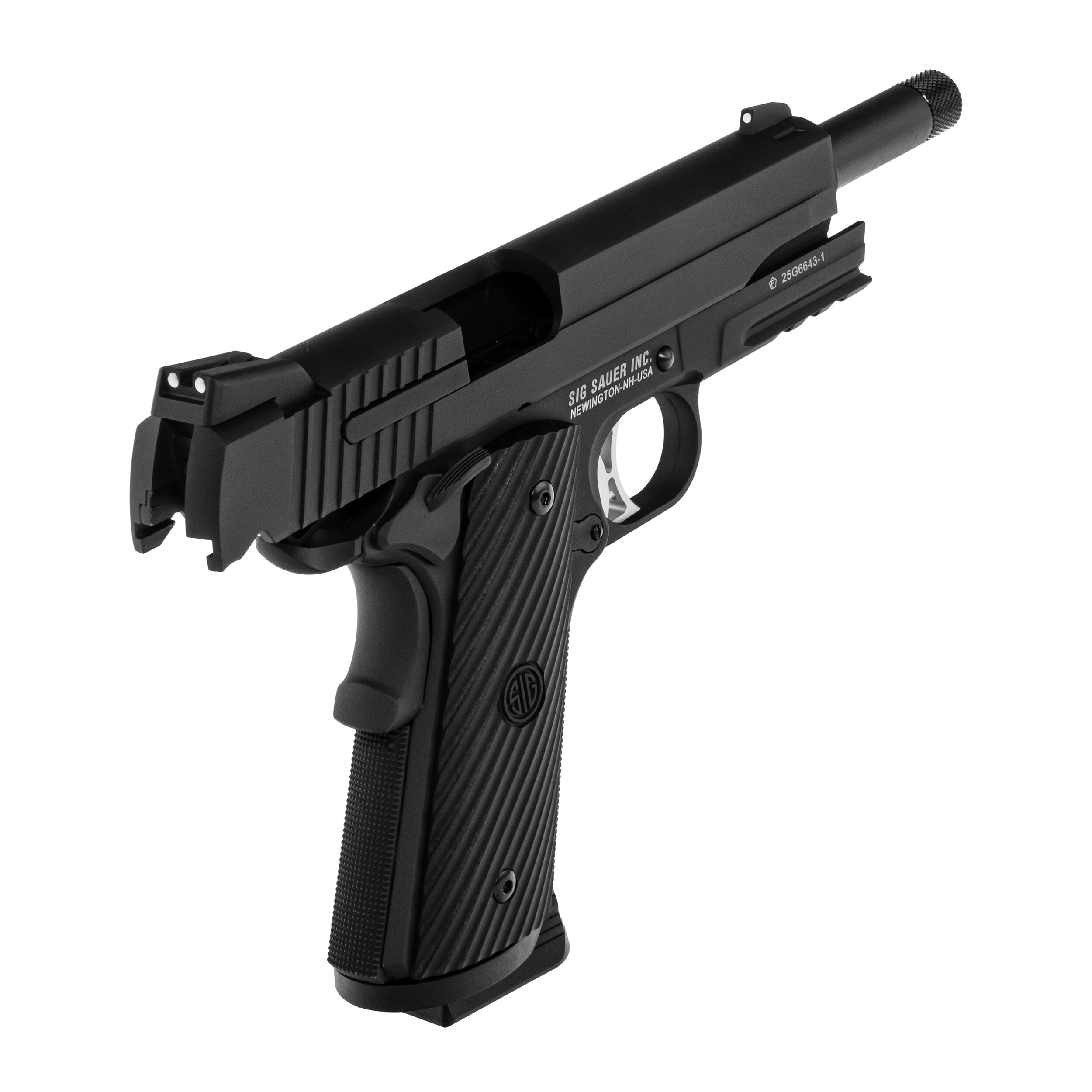 Пневматичний пістолет Sig Sauer 1911 TACOPS 4,5 мм - Black