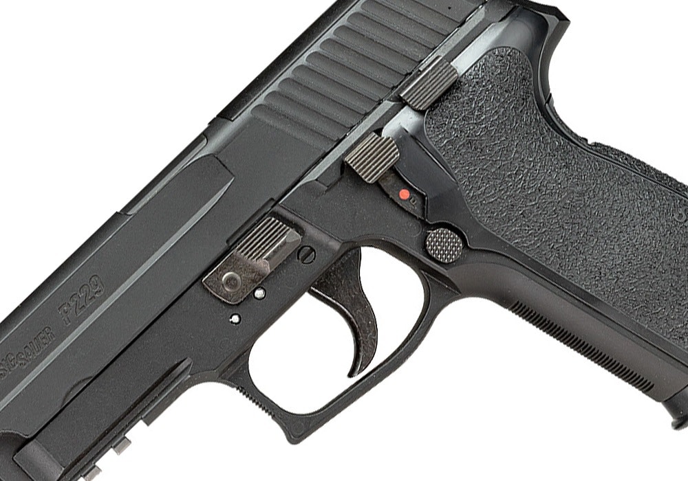 Wiatrówka Sig Sauer P229 RX 4,5 mm - Black