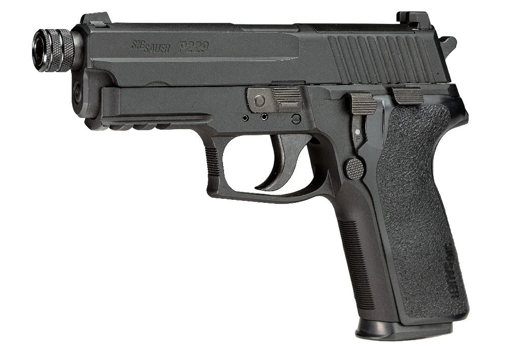 Wiatrówka Sig Sauer P229 RX 4,5 mm - Black