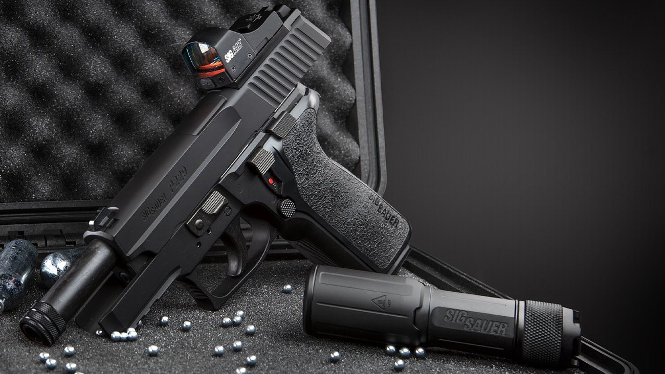 Wiatrówka Sig Sauer P229 RX 4,5 mm - Black